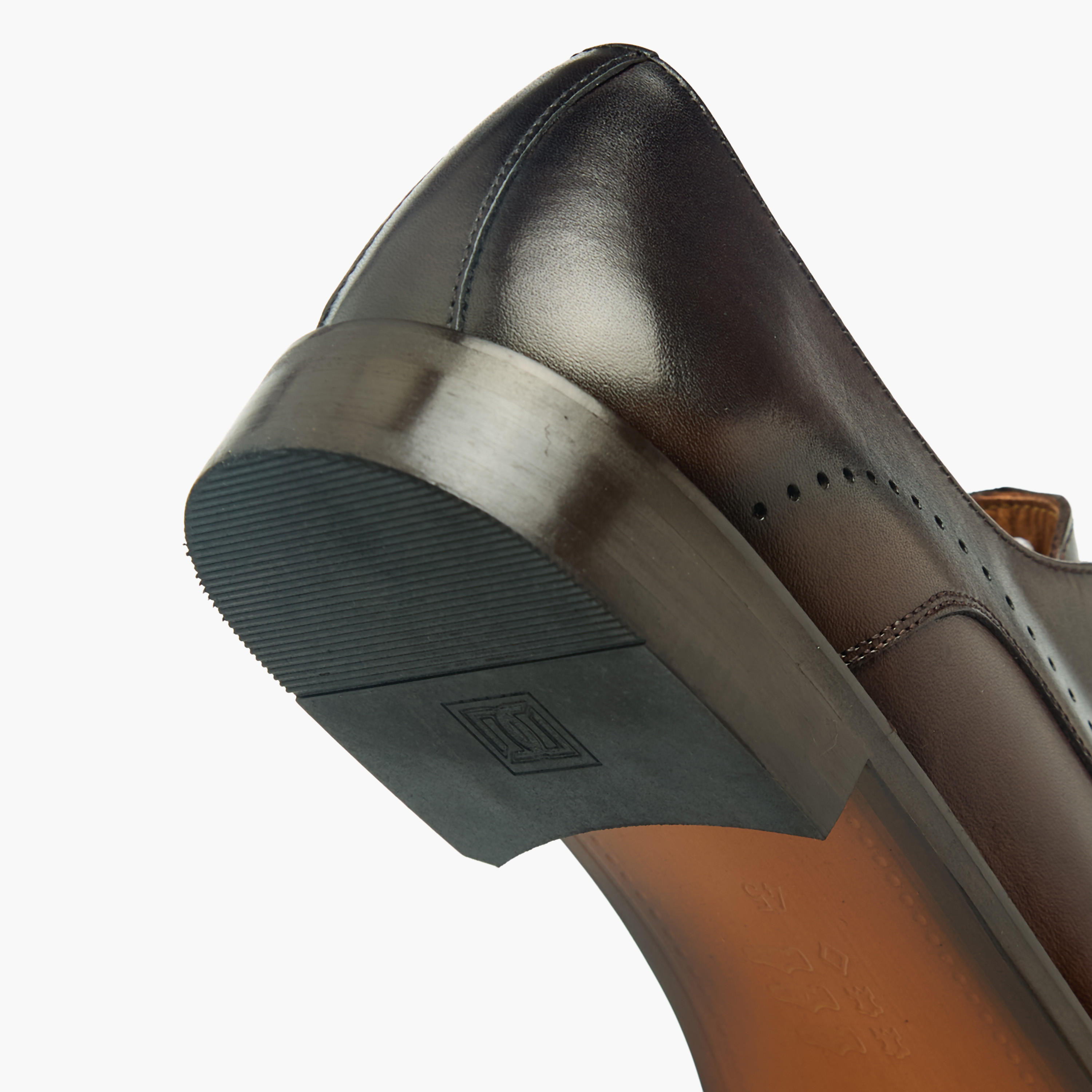 Duchini Men Genuine Leather Lace-Up Derby Shoes-men-shoes-formalshoes-image-5