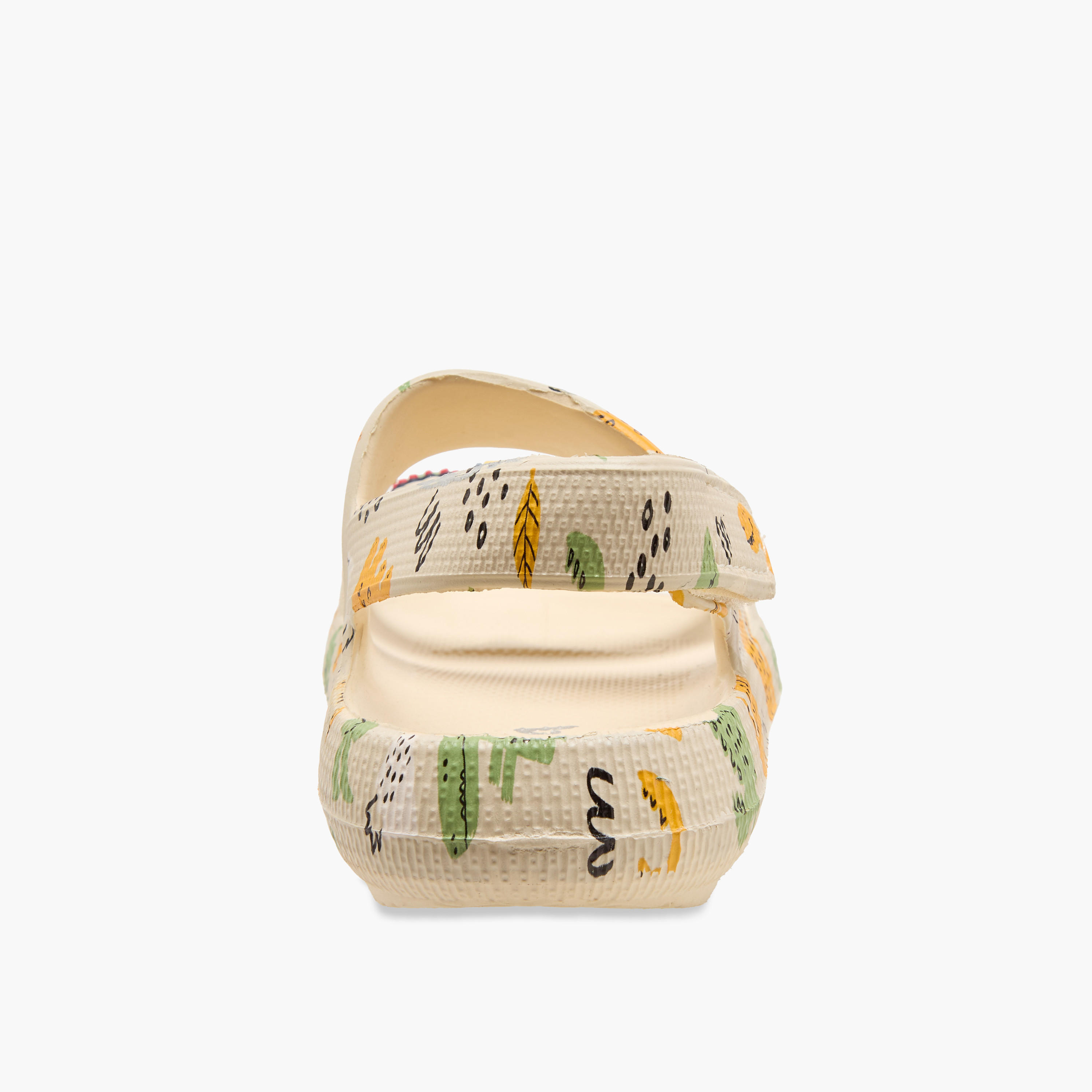 Aqua Boys Dinosaur Print Hook & Loop Sandals-boys-shoes-sandals-image-5