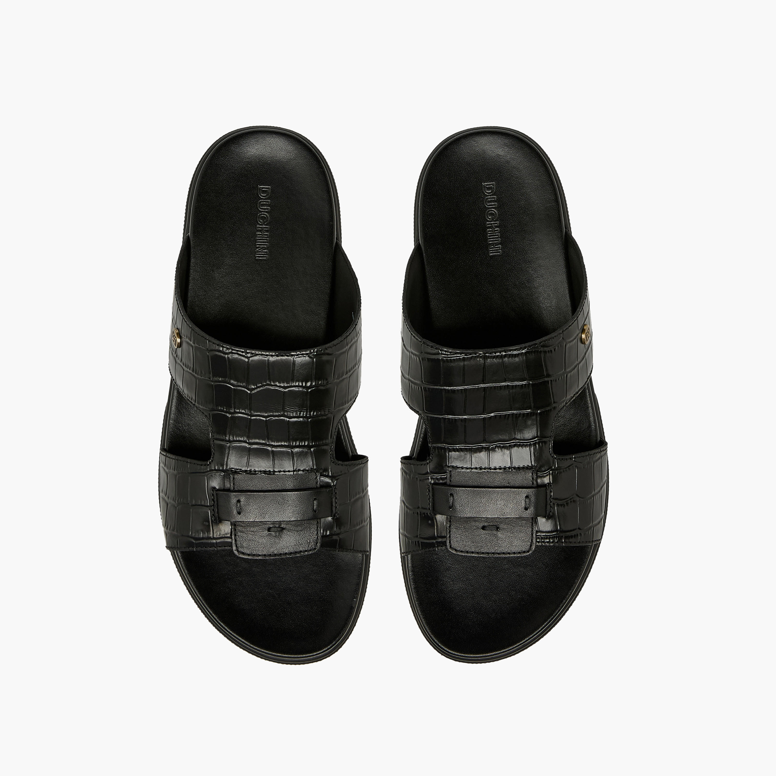 Duchini Men Leather Comfort Sandals-men-shoes-sandals-image-1