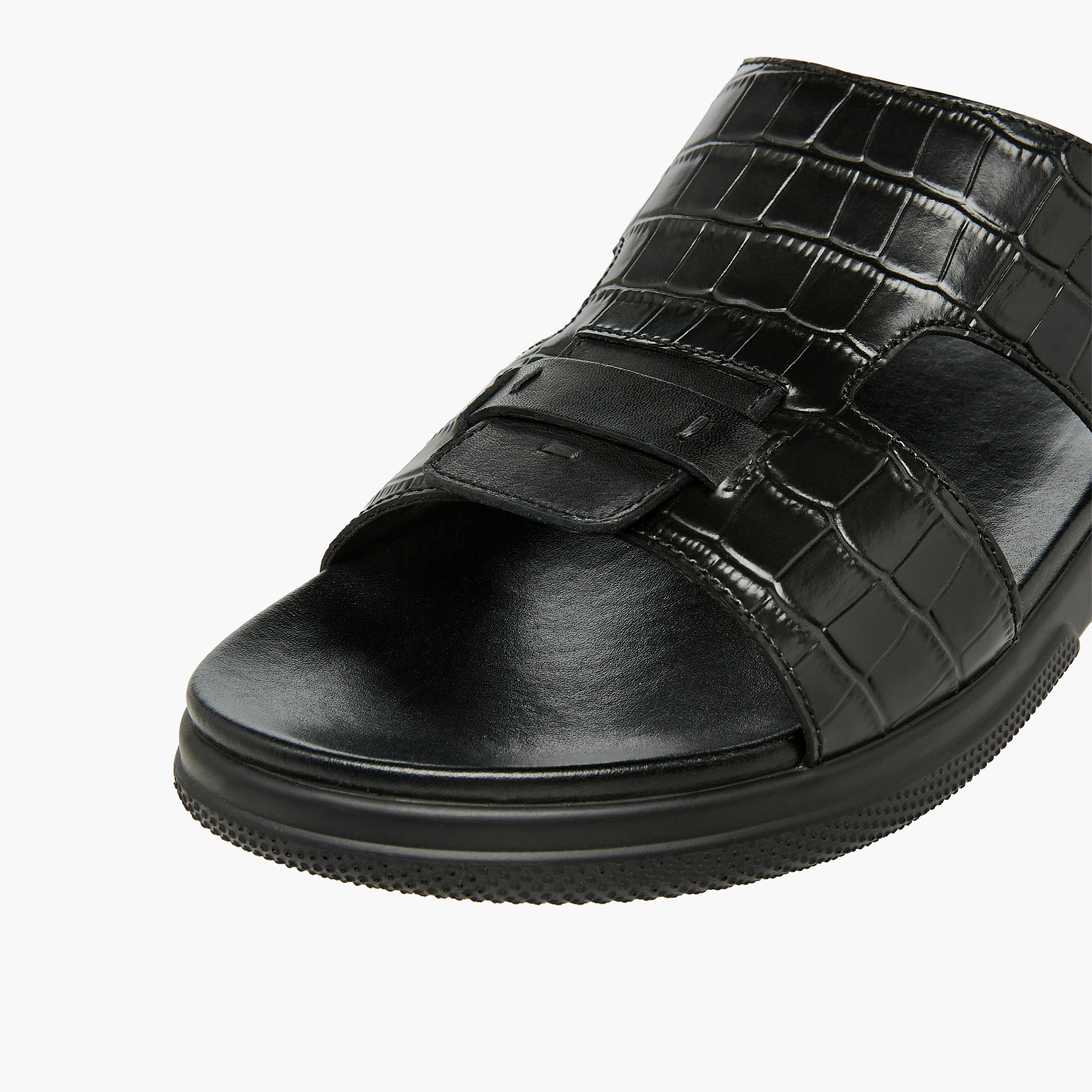 Duchini Men Leather Comfort Sandals-men-shoes-sandals-image-4