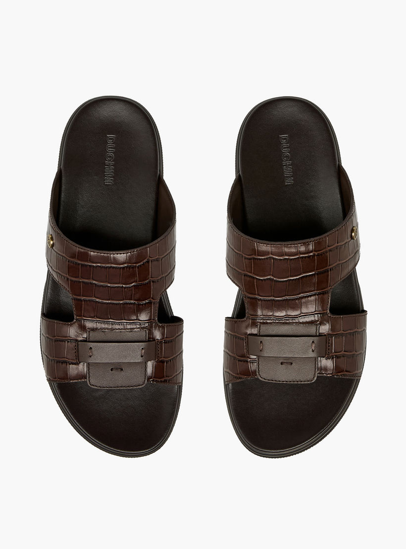 Duchini Men Leather Comfort Sandals-men-shoes-sandals-image-1