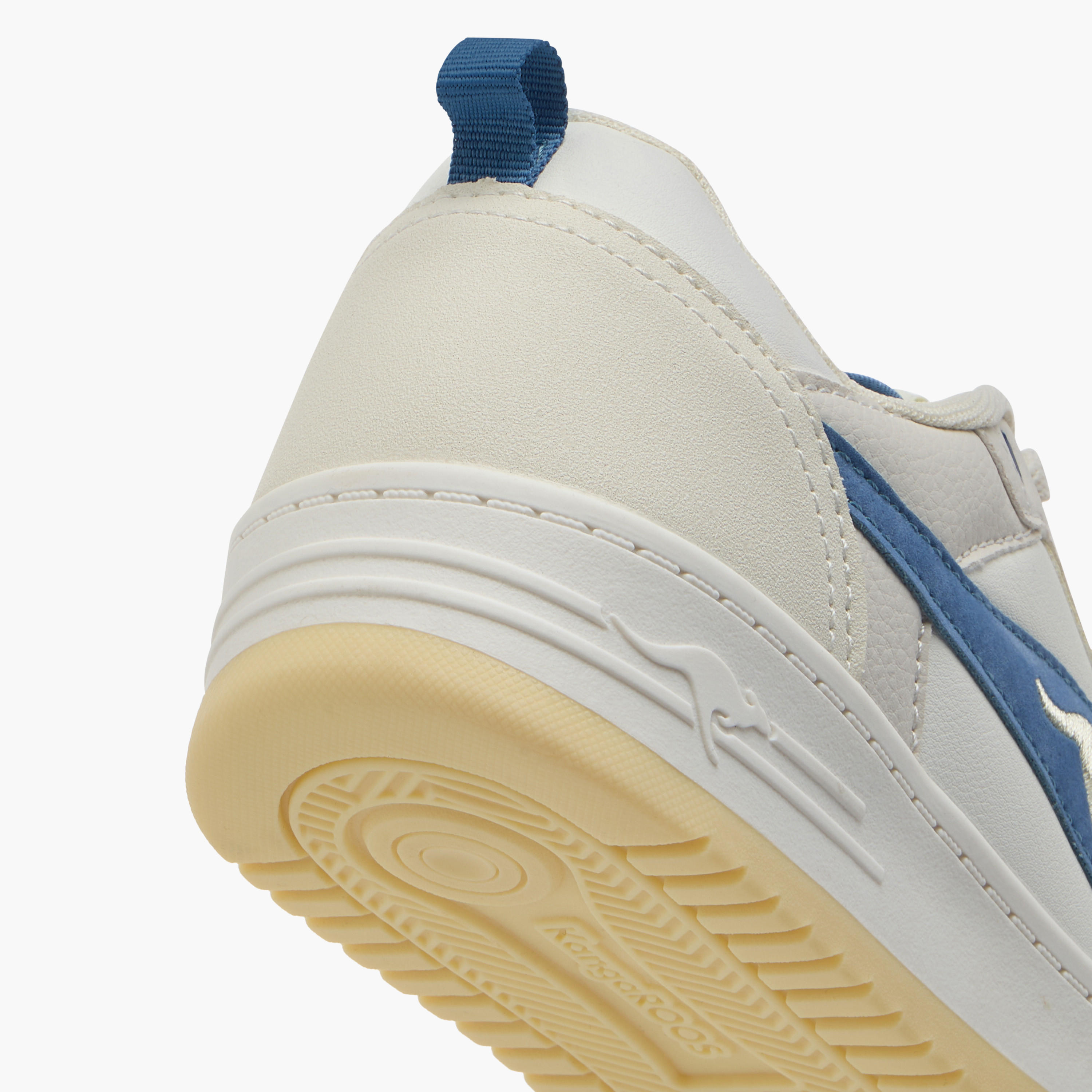 KangaROOS Women's Panelled Sneakers with Lace-Up Closure-women-shoes-sneakers-image-5