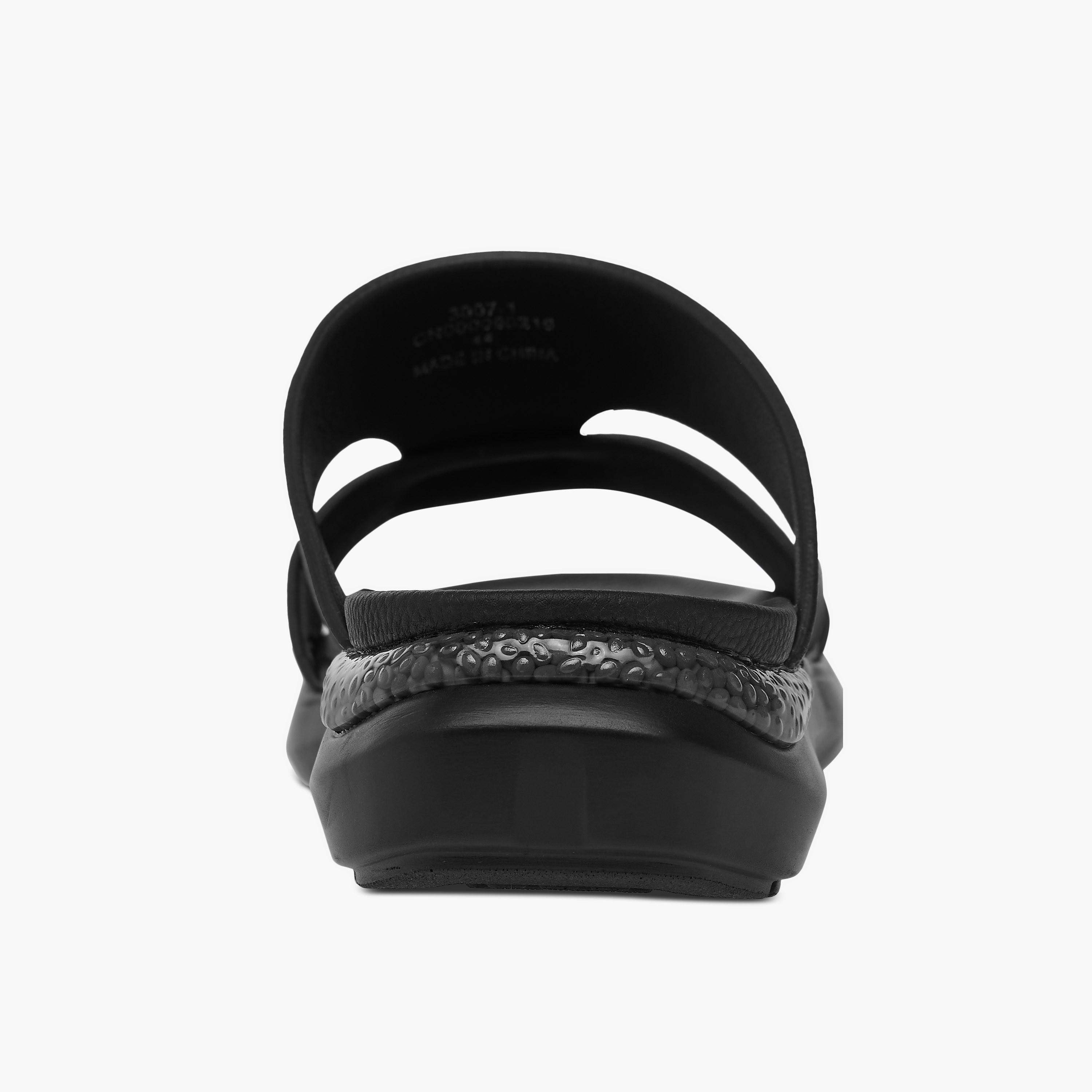 Le Confort Metal Accent Slip-on Comfort Sandals-men-shoes-sandals-image-4