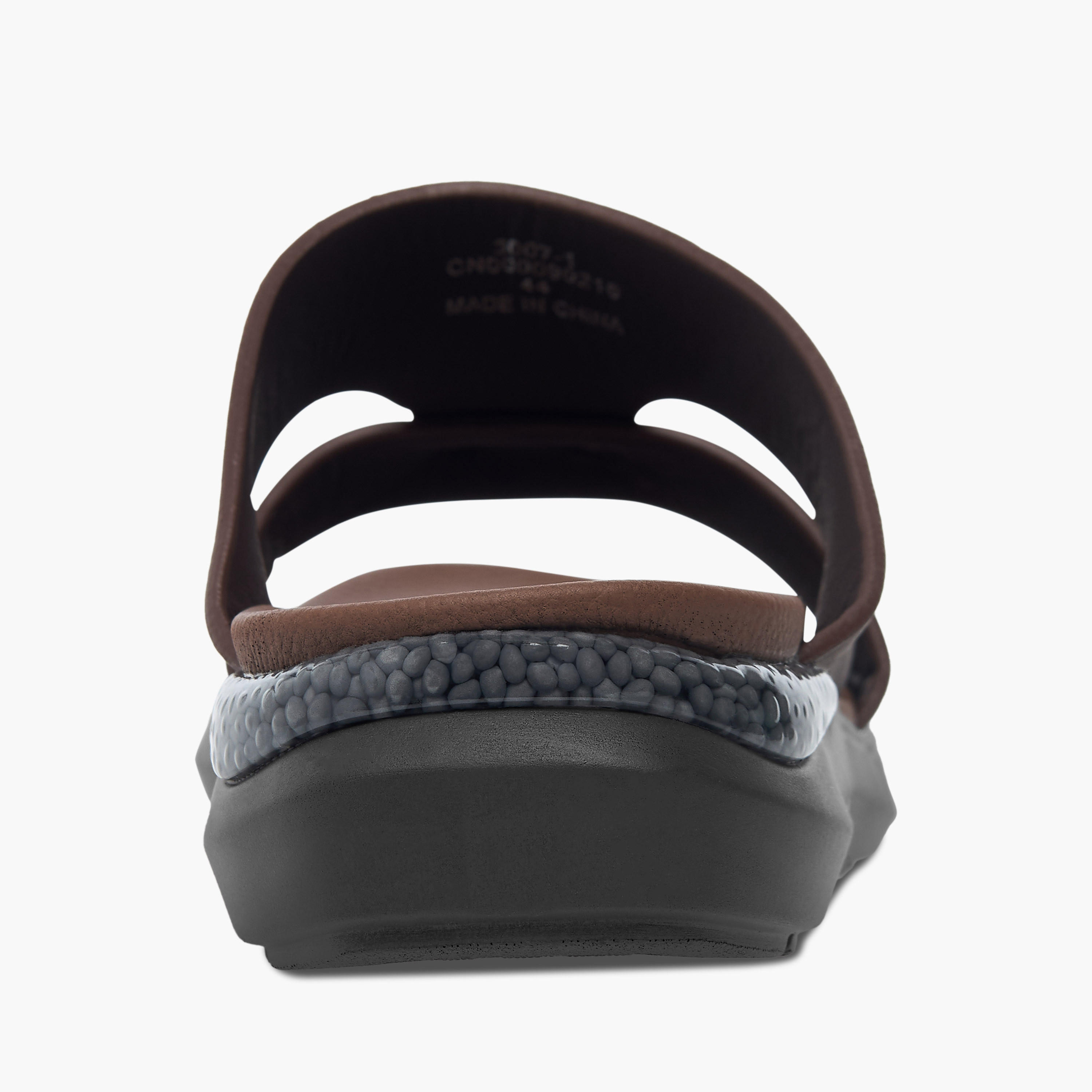 صندل مريح سهل الارتداء بزينة معدنية من لو كونفورت-men-shoes-sandals-image-4