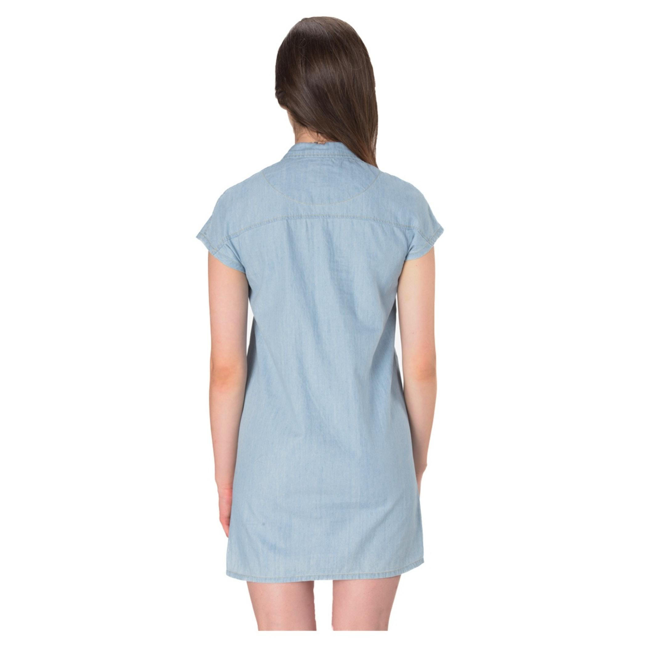 Lee Cooper Solid Colour Dress-women-clothing-dresses-image-2