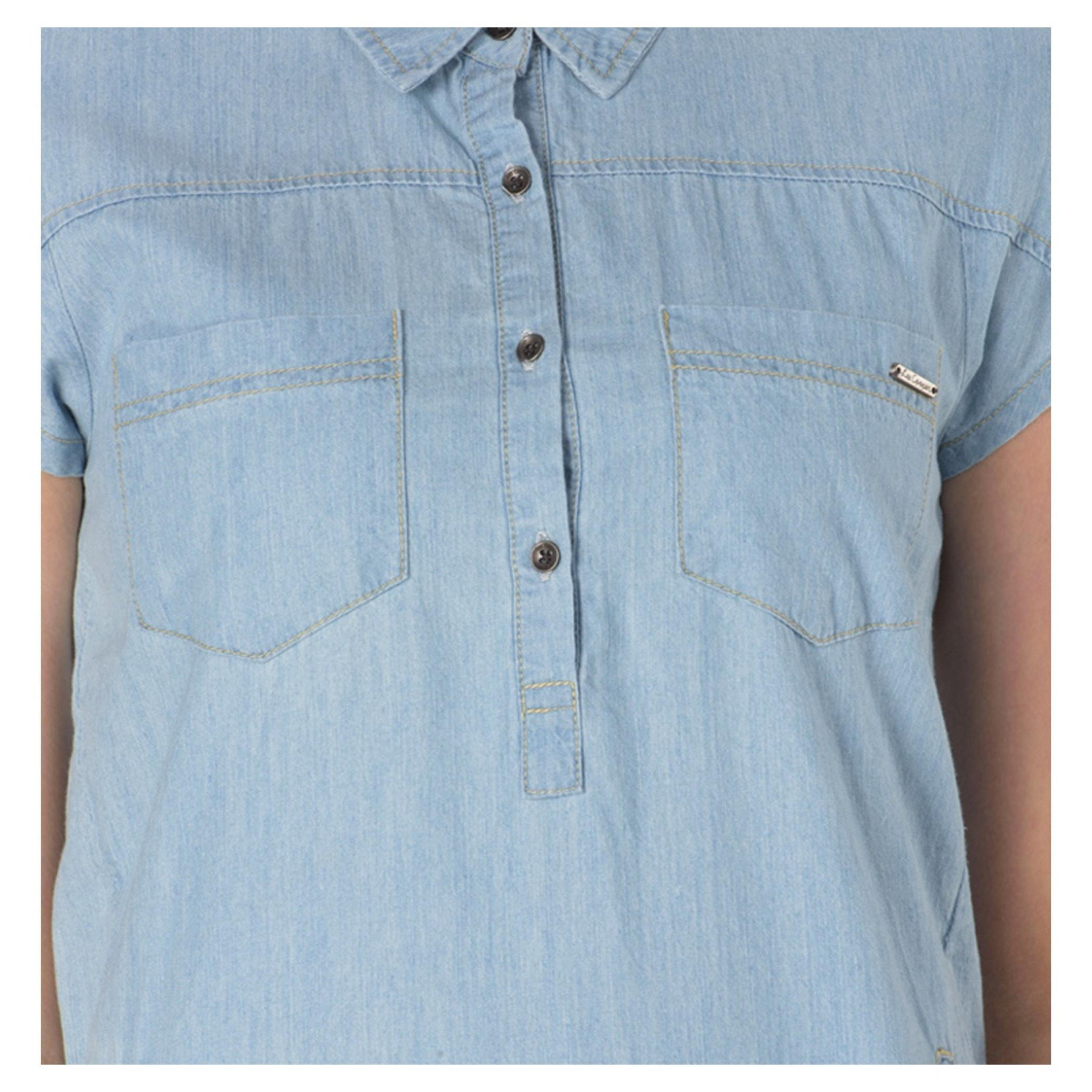 Lee Cooper Solid Colour Dress-women-clothing-dresses-image-4