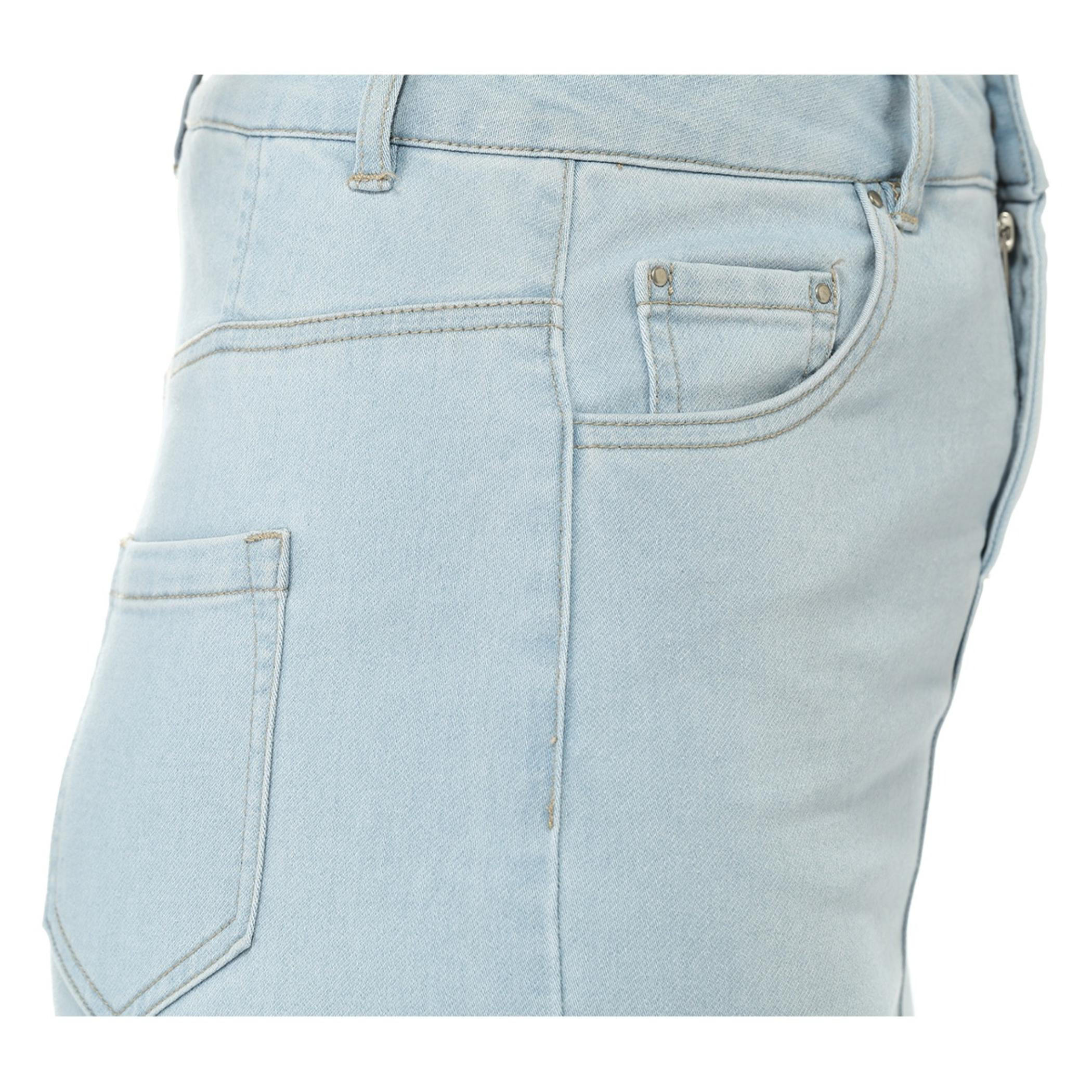 Lee Cooper Denim Pencil Skirt-women-clothing-bottoms-skirts-image-4