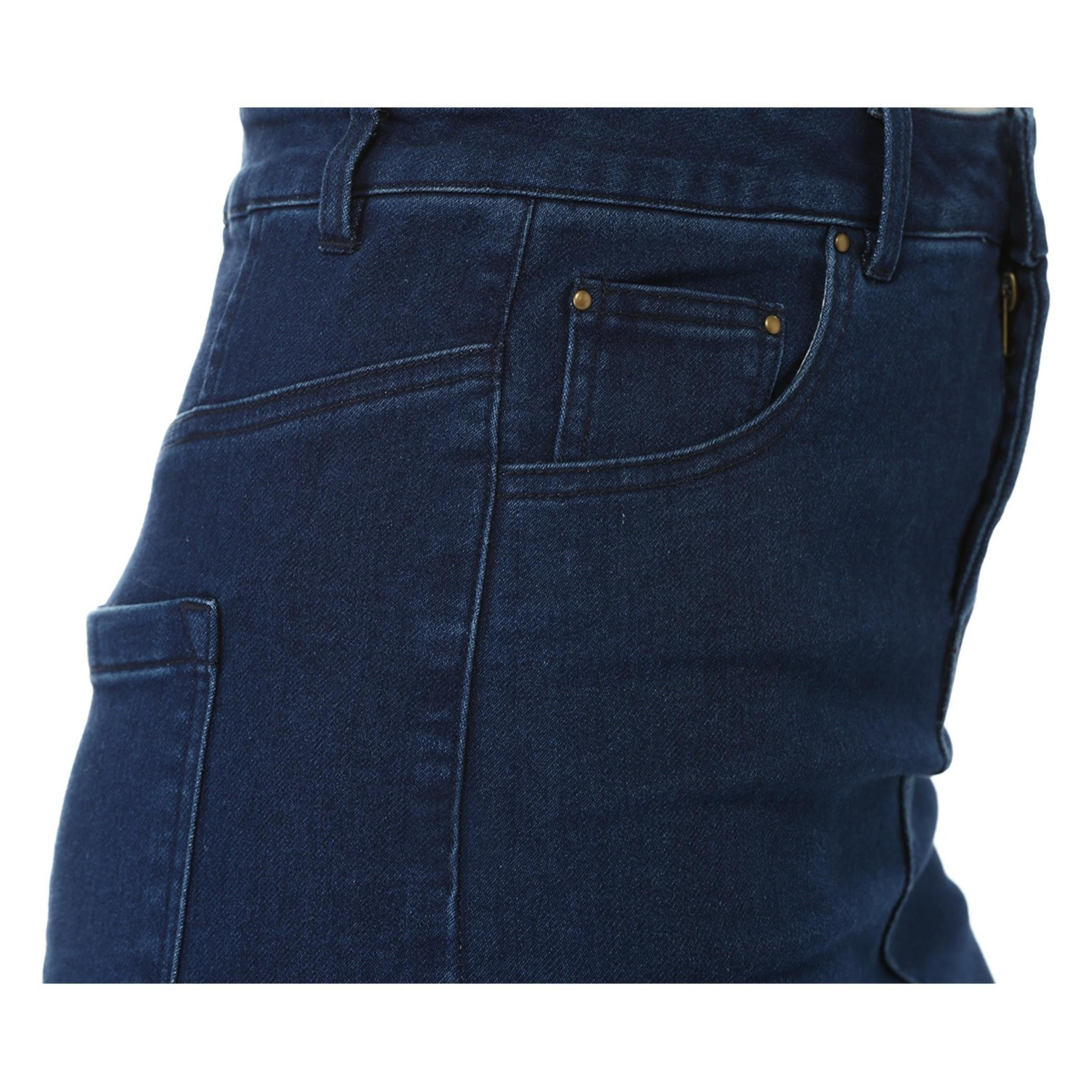 Lee Cooper Denim Pencil Skirt-women-clothing-bottoms-skirts-image-9