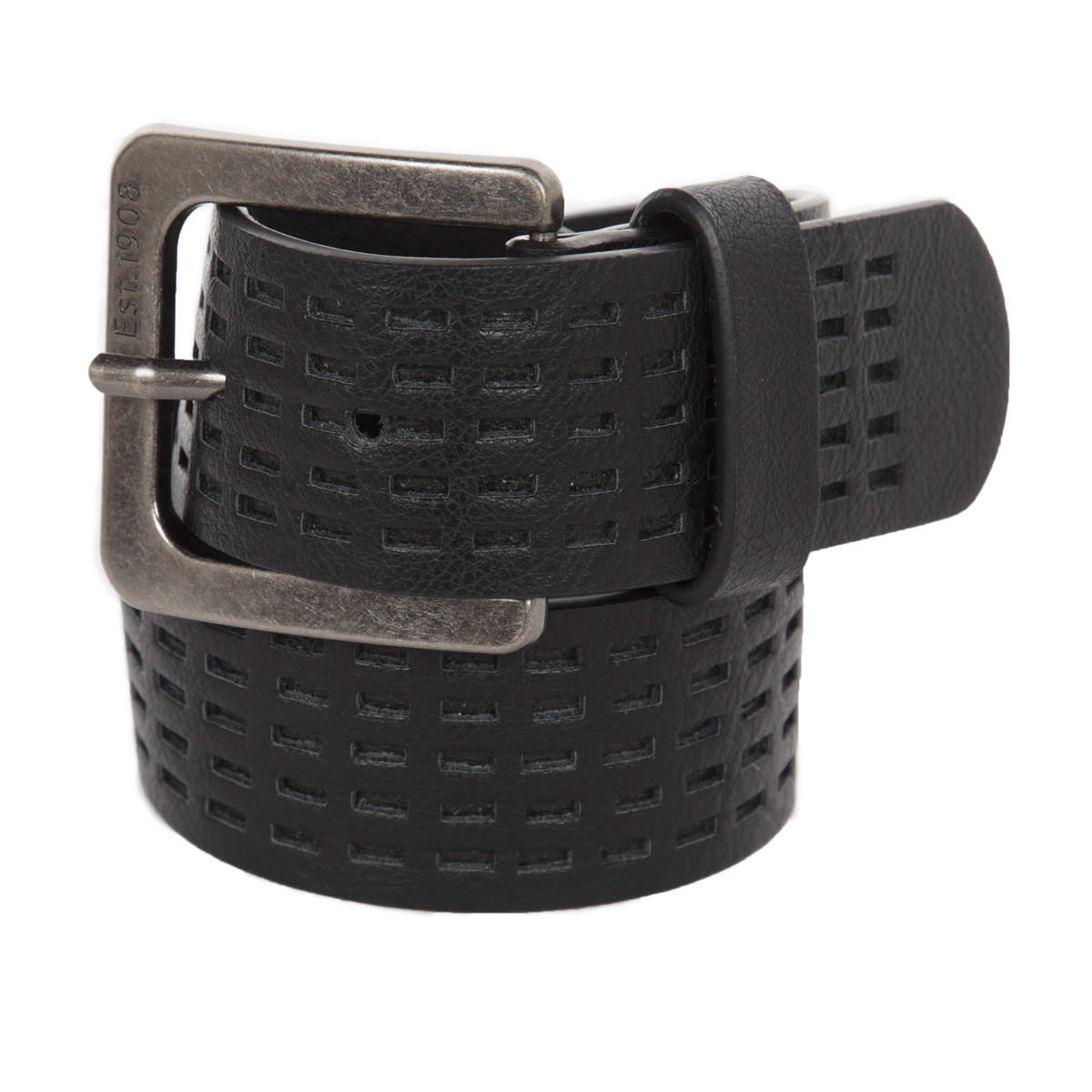 Lee Cooper Solid Colour Belt-men-beltsandwallets-belts-image-1