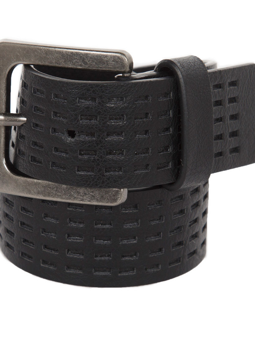 Lee Cooper Solid Colour Belt-men-beltsandwallets-belts-image-1