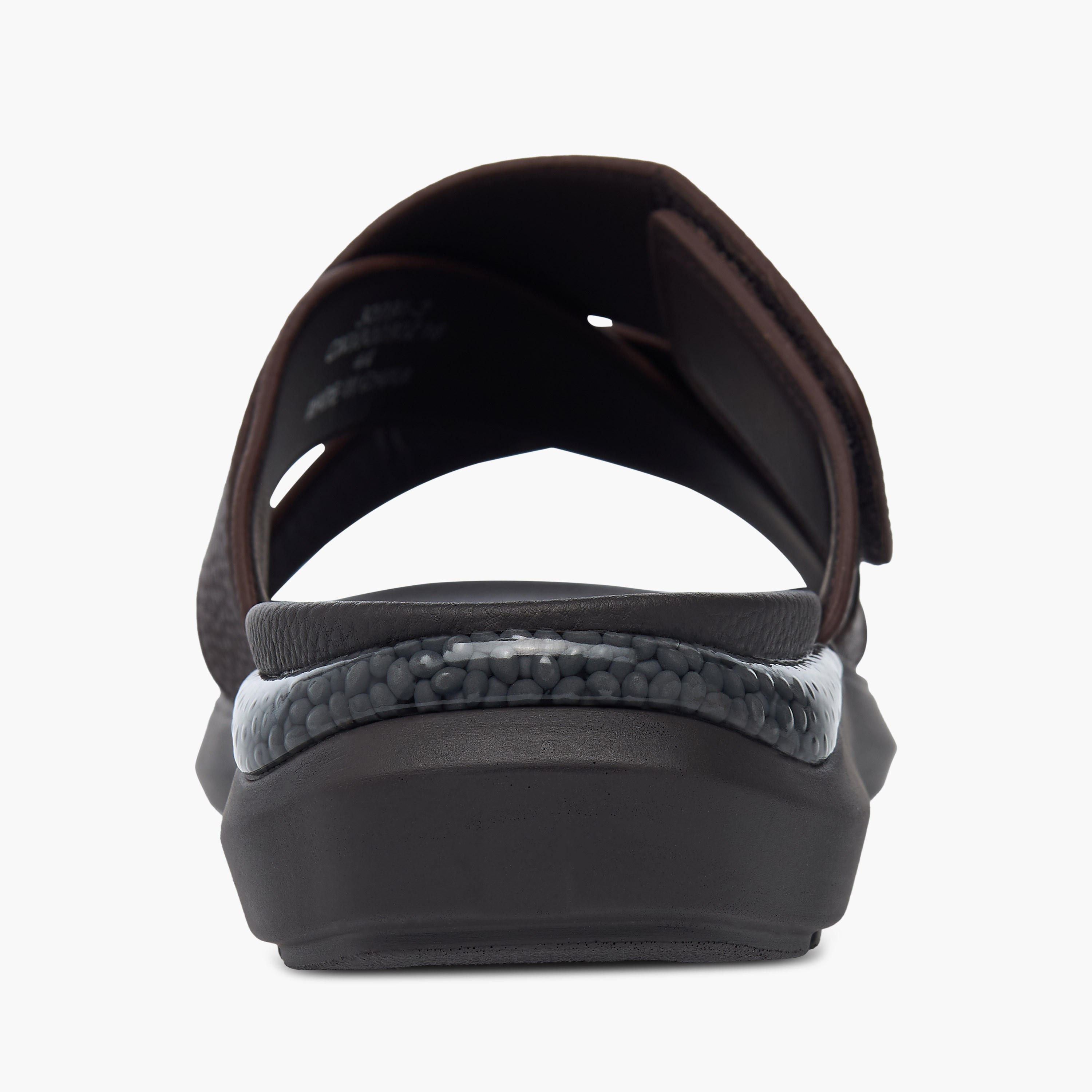 صندل مريح سادة سهل الارتداء بحزام متقاطع من لو كونفورت-men-shoes-sandals-image-1