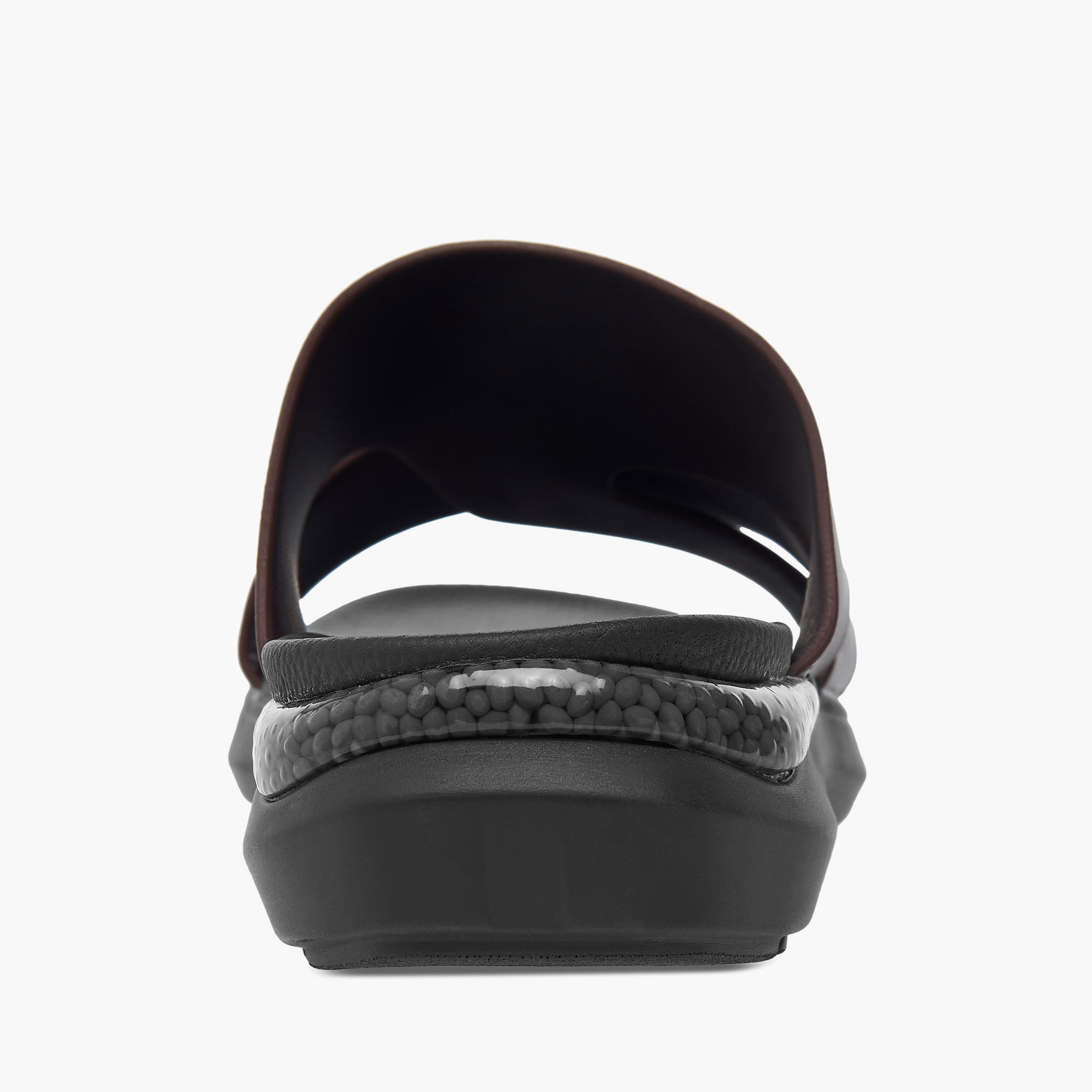 صندل مريح سادة سهل الارتداء بحزام متقاطع من لو كونفورت-men-shoes-sandals-image-4