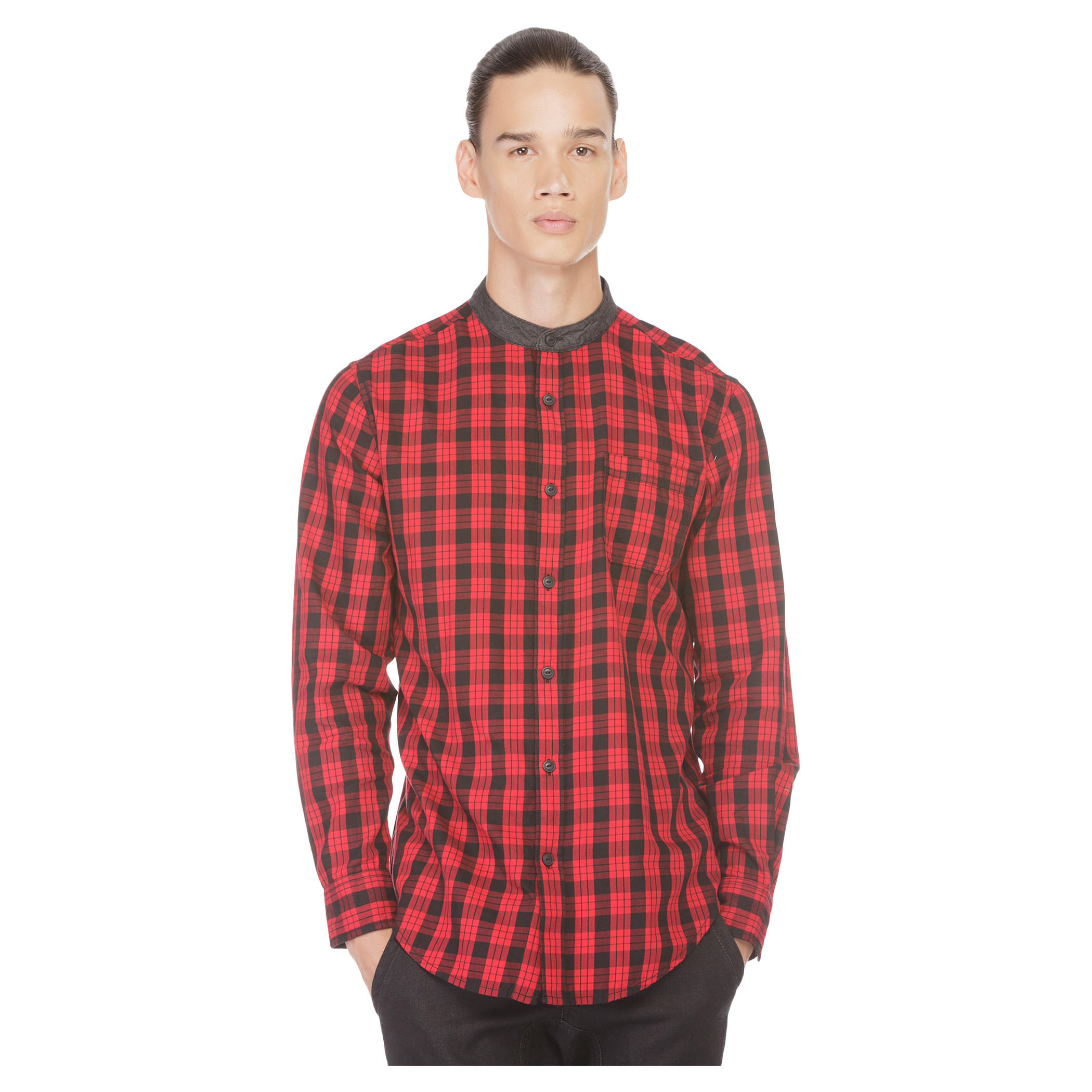 Lee Cooper Chequered Shirt-men-clothing-shirts-image-1
