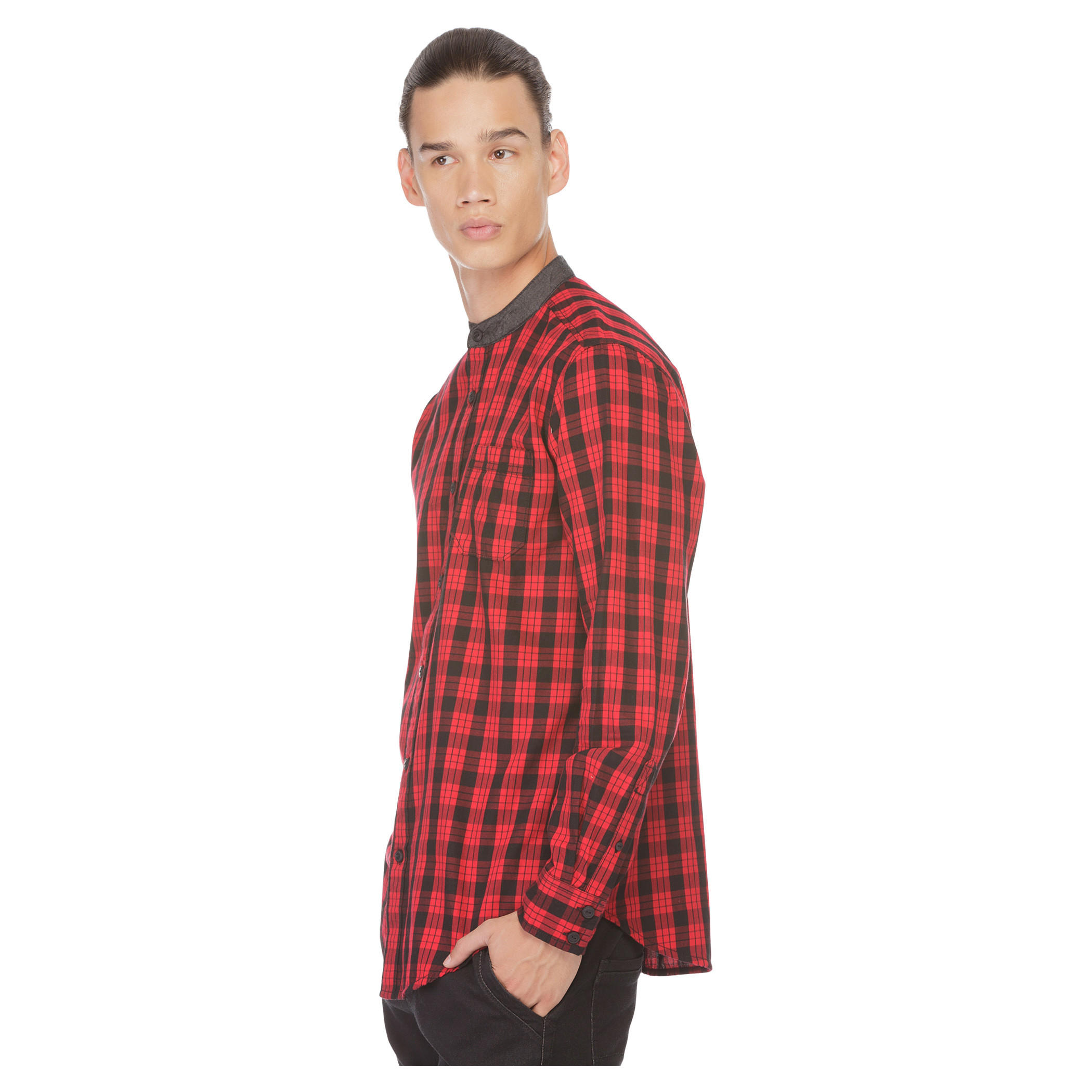 Lee Cooper Chequered Shirt-men-clothing-shirts-image-3