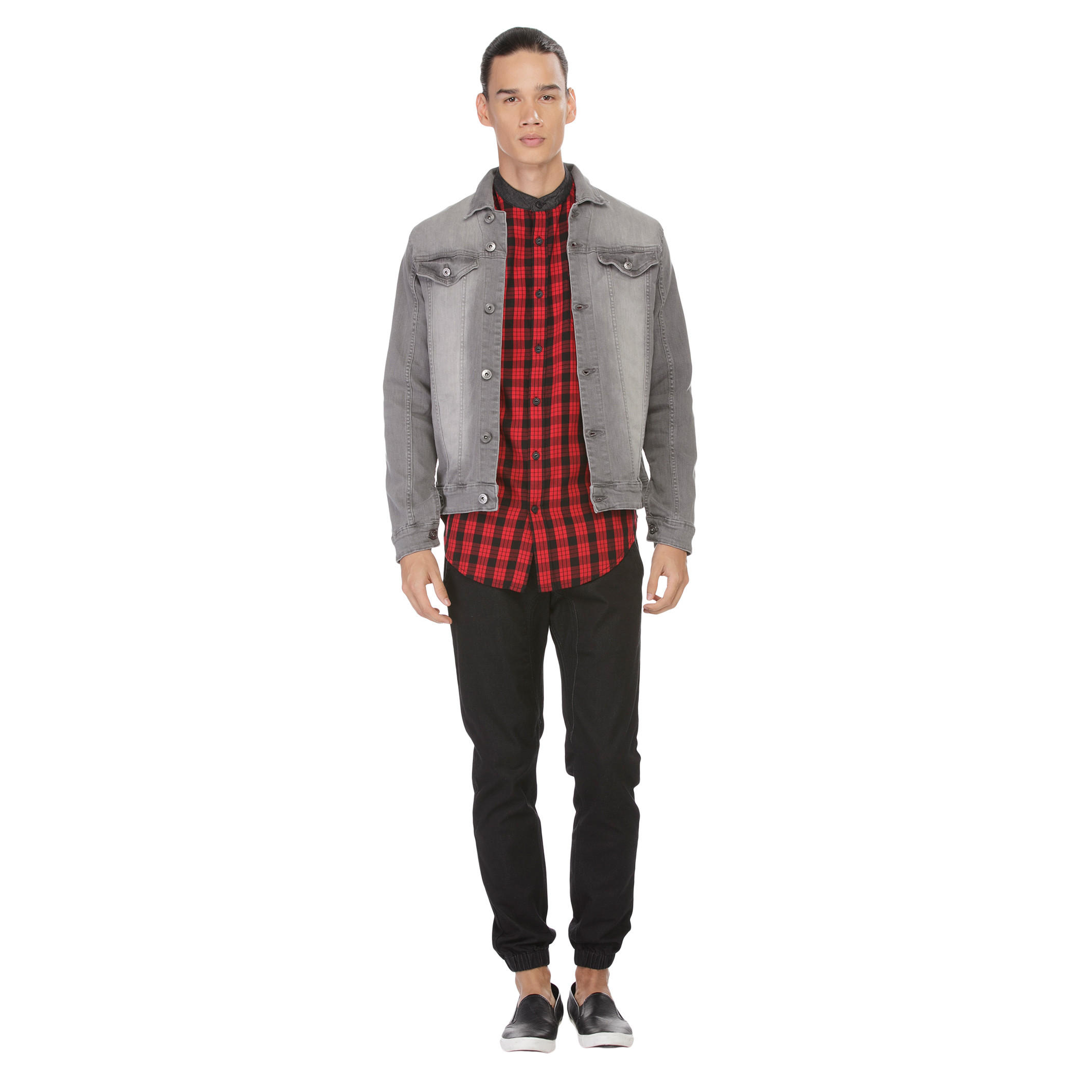 Lee Cooper Chequered Shirt-men-clothing-shirts-image-5