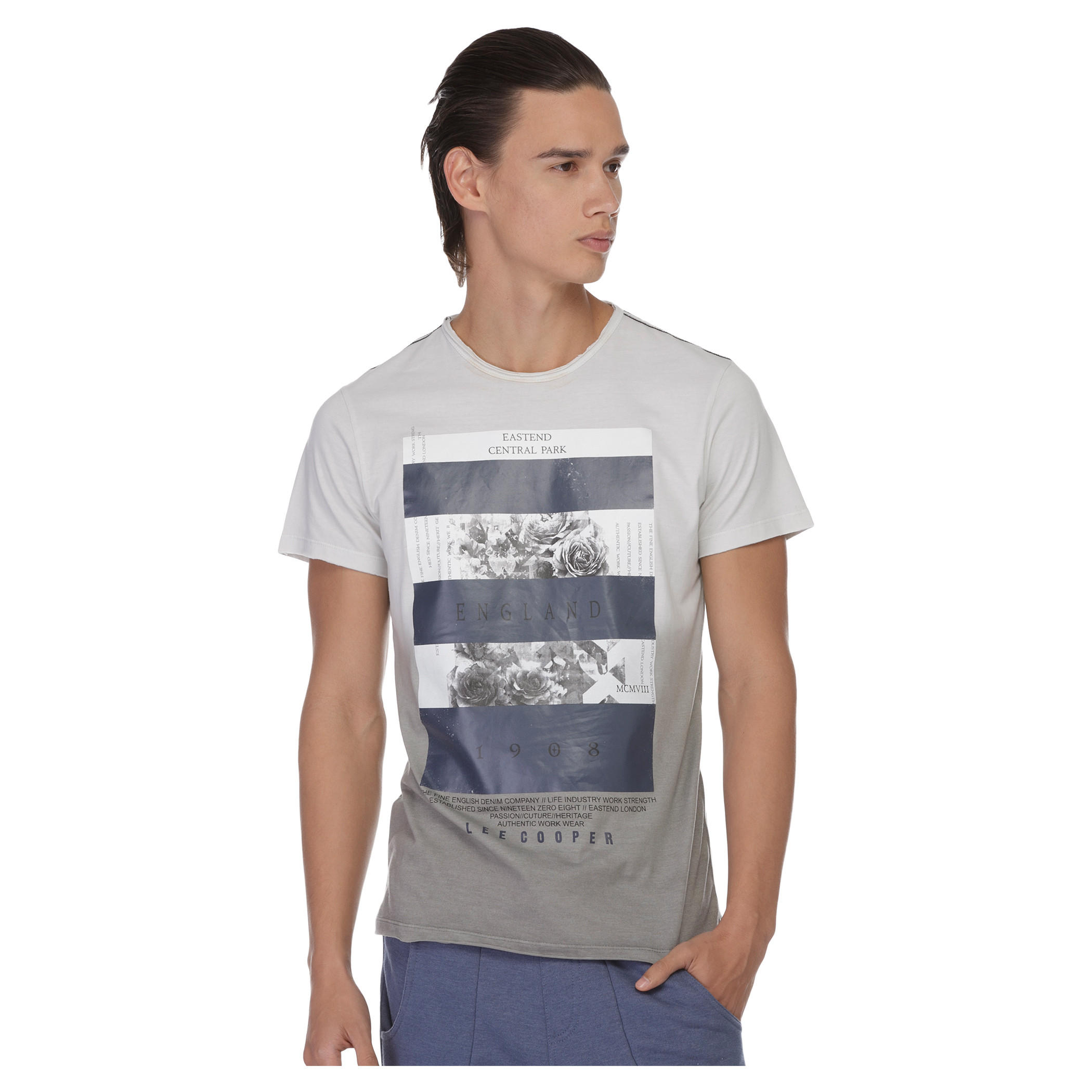 Lee Cooper Graphic Print T-shirt-men-clothing-tshirtsandpolos-tshirts-image-1
