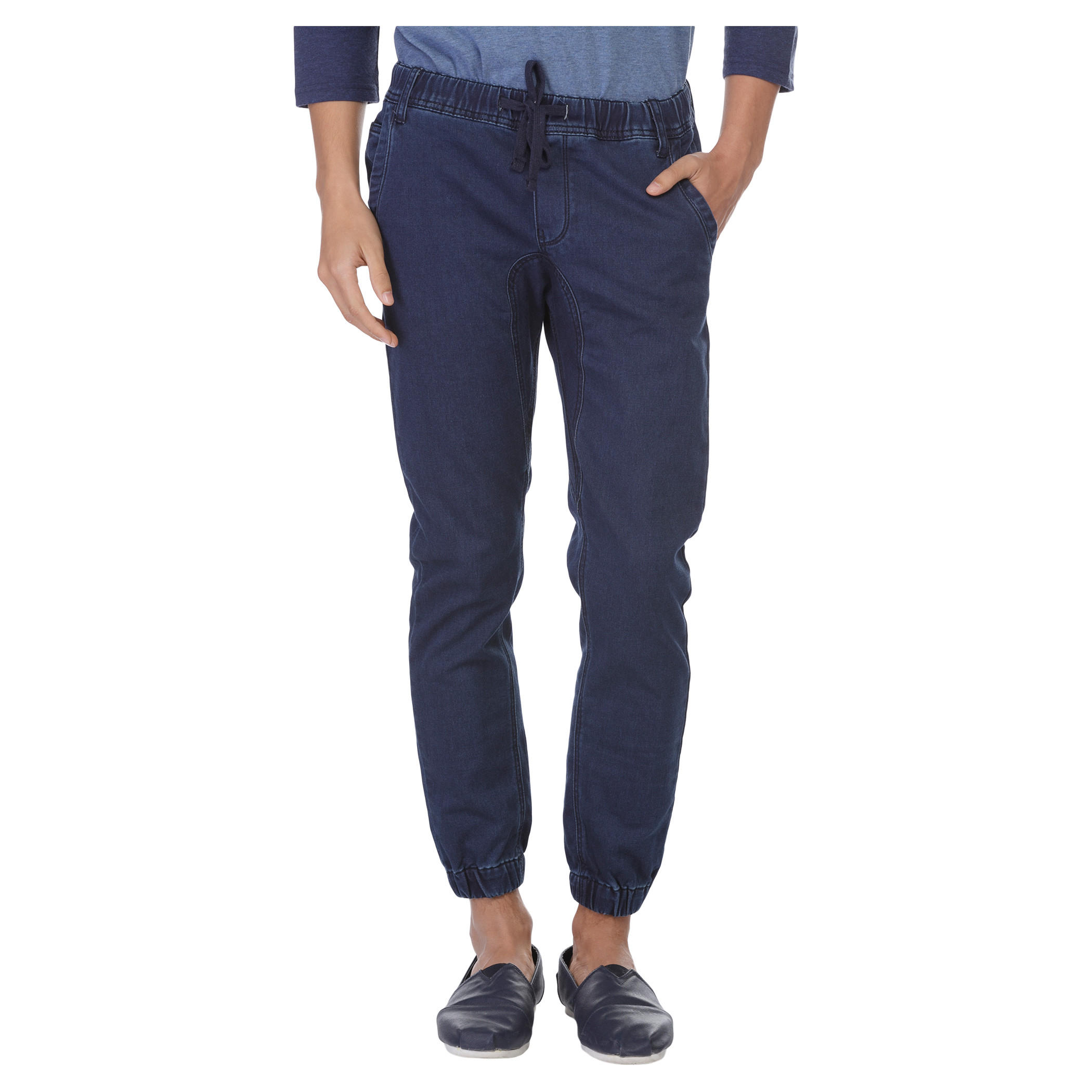 Lee Cooper Cuff Pants-men-clothing-bottoms-joggers-image-1