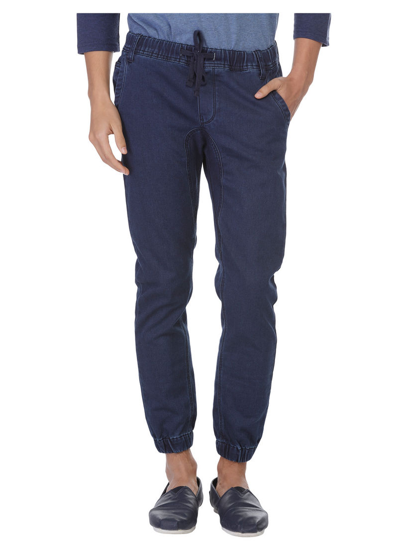Lee Cooper Cuff Pants-men-clothing-bottoms-joggers-image-1