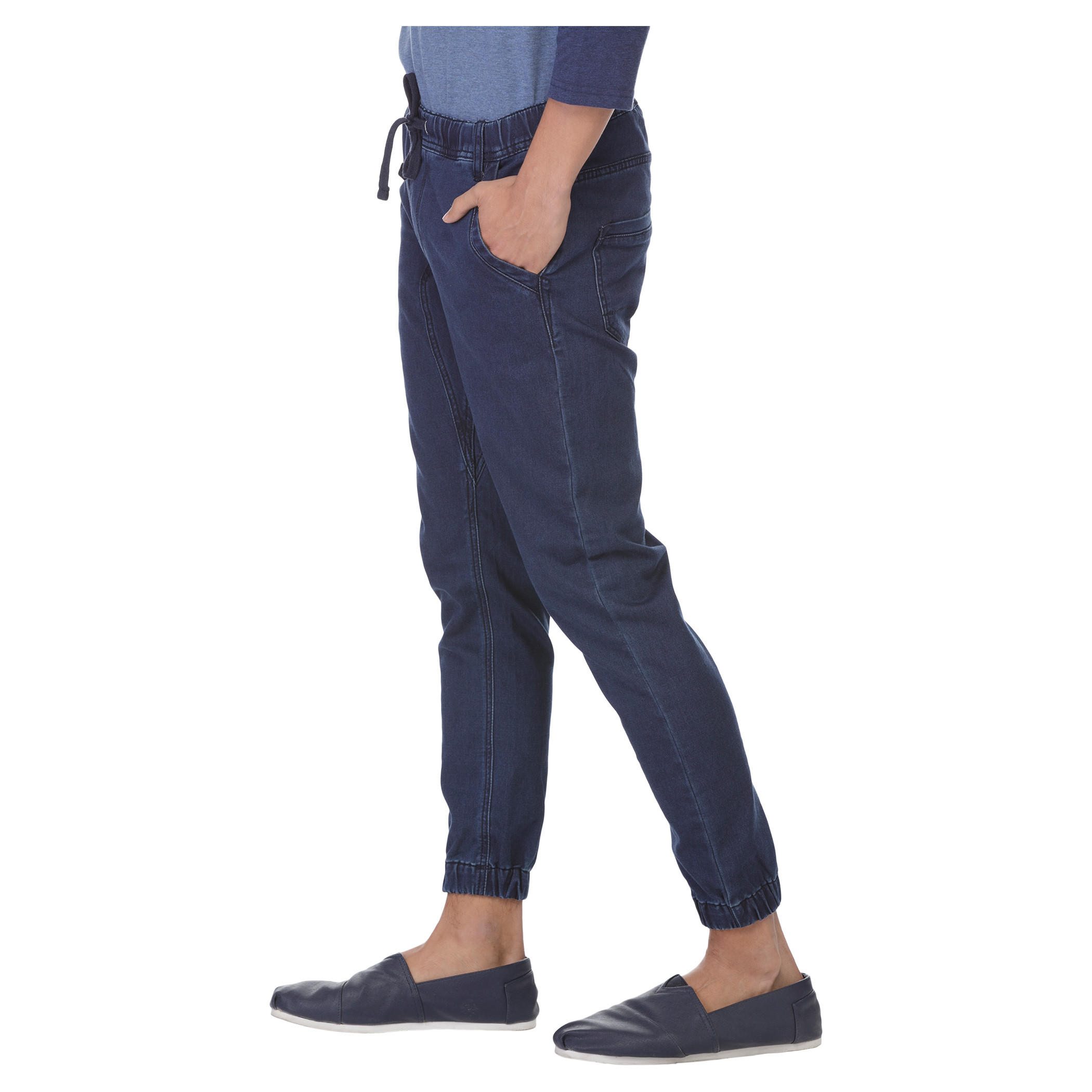 Lee Cooper Cuff Pants-men-clothing-bottoms-joggers-image-3