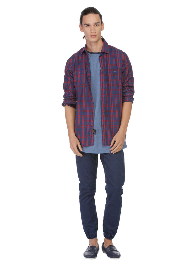 Lee Cooper Cuff Pants-men-clothing-bottoms-joggers-image-5