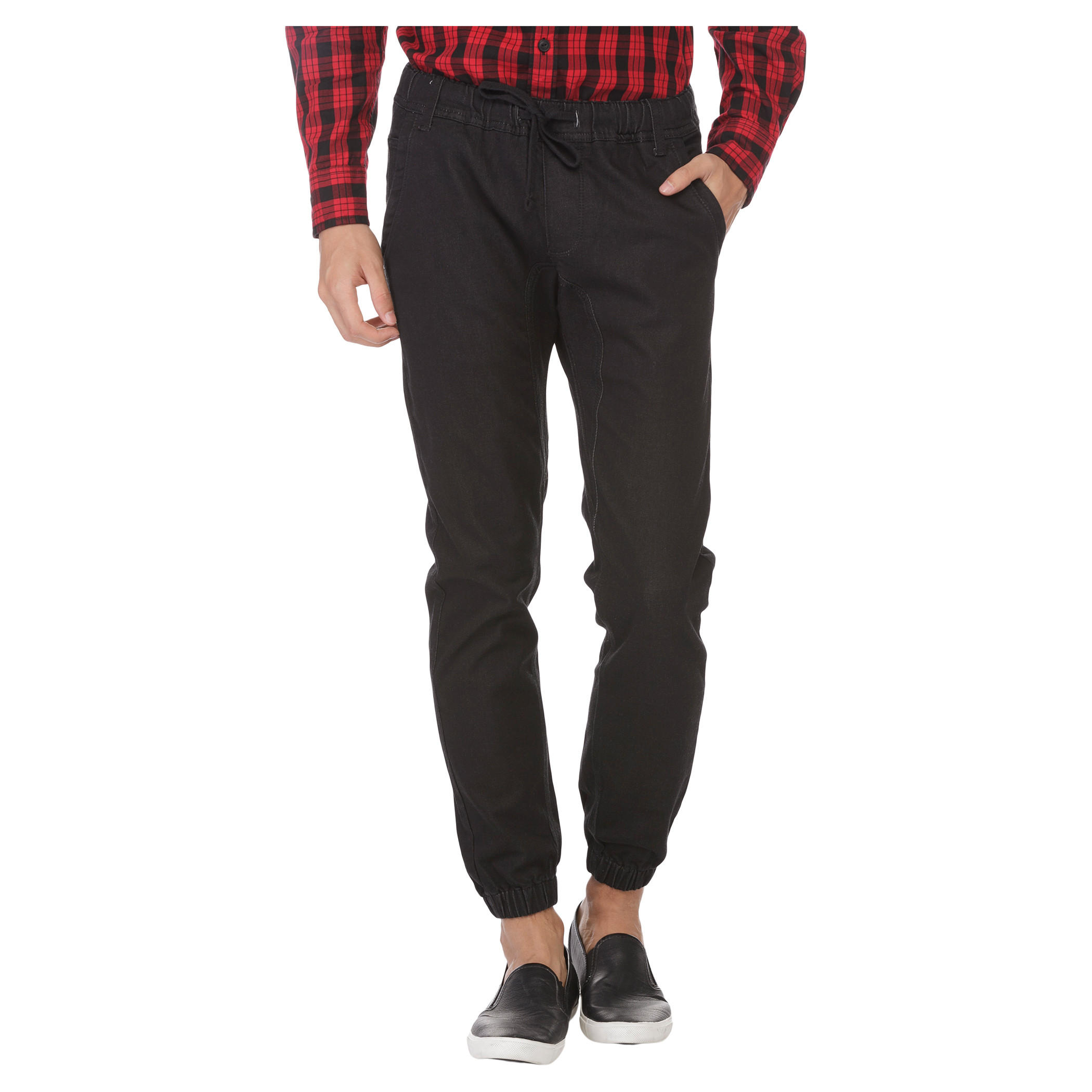 Lee Cooper Solid Colour Jean-men-clothing-bottoms-jeans-image-1