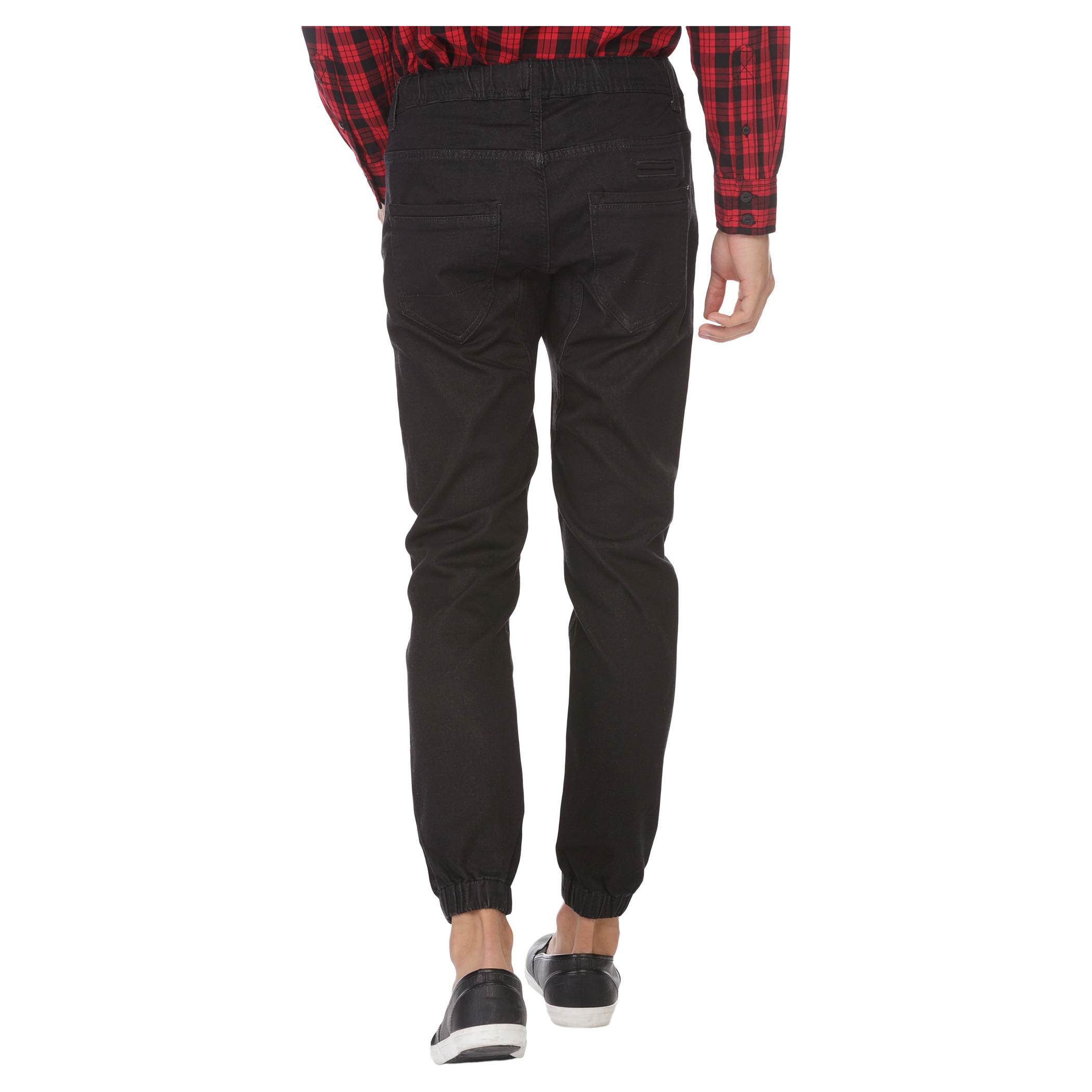 Lee Cooper Solid Colour Jean-men-clothing-bottoms-jeans-image-2