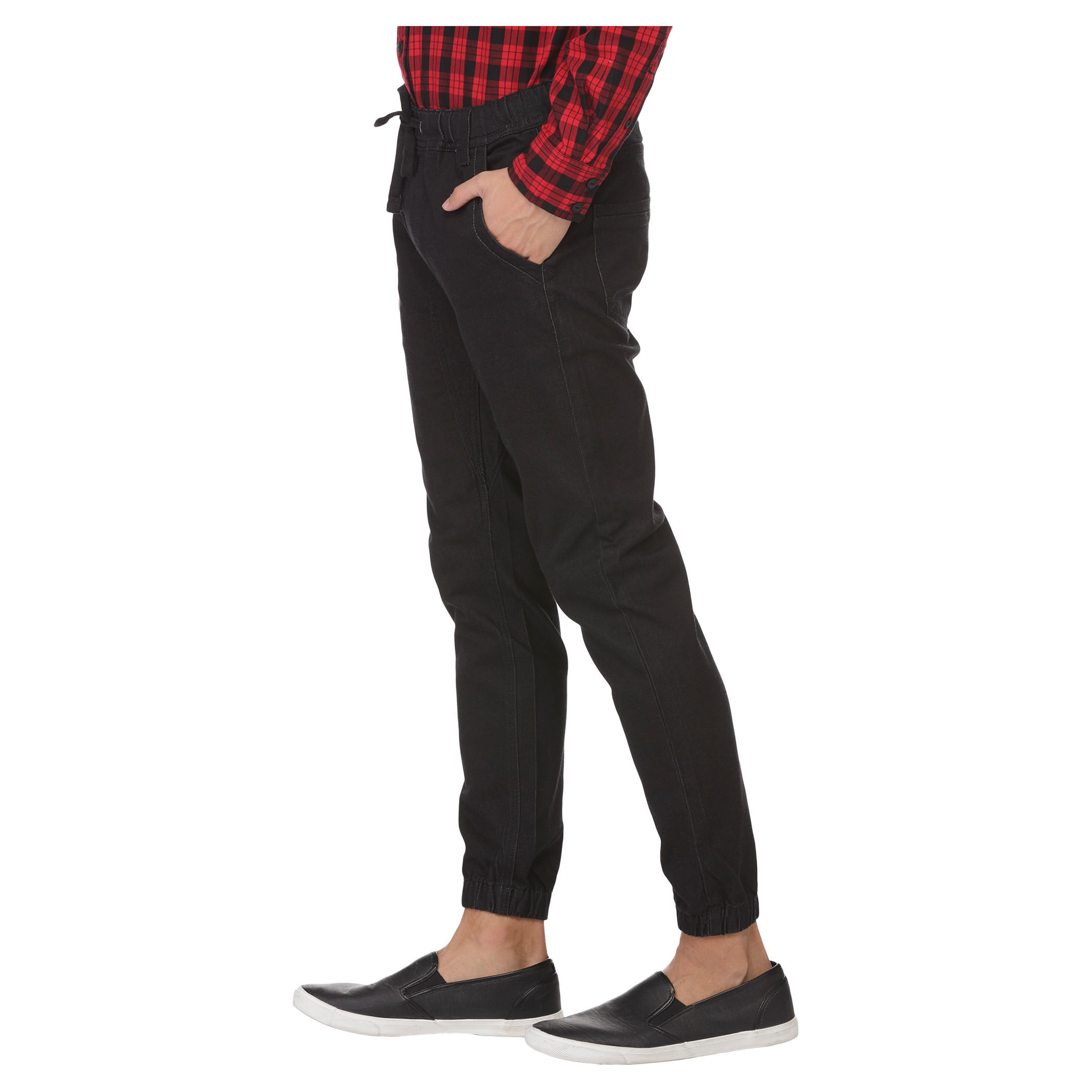 Lee Cooper Solid Colour Jean-men-clothing-bottoms-jeans-image-3
