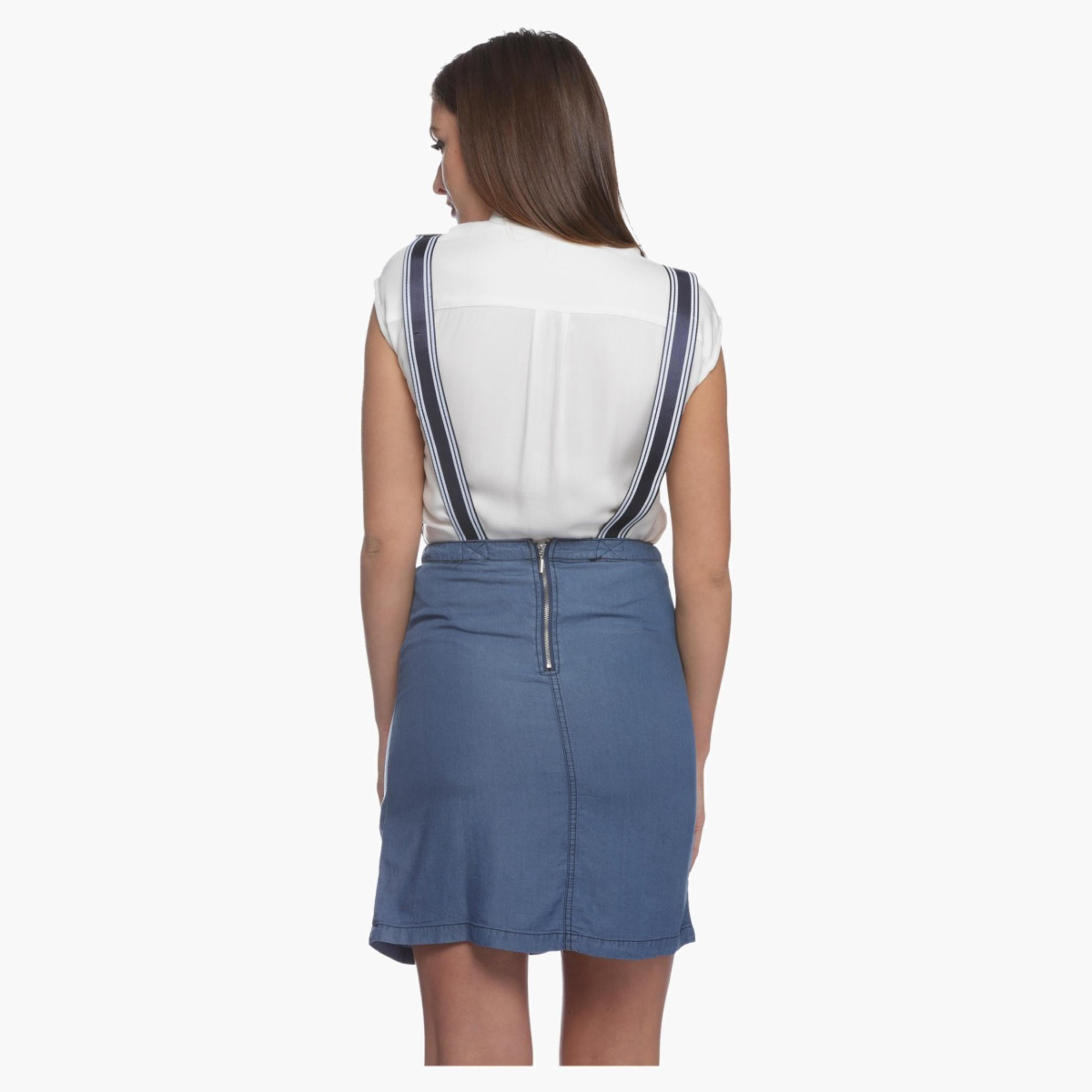 Lee Cooper Pinafore Dungaree-women-clothing-dresses-image-2
