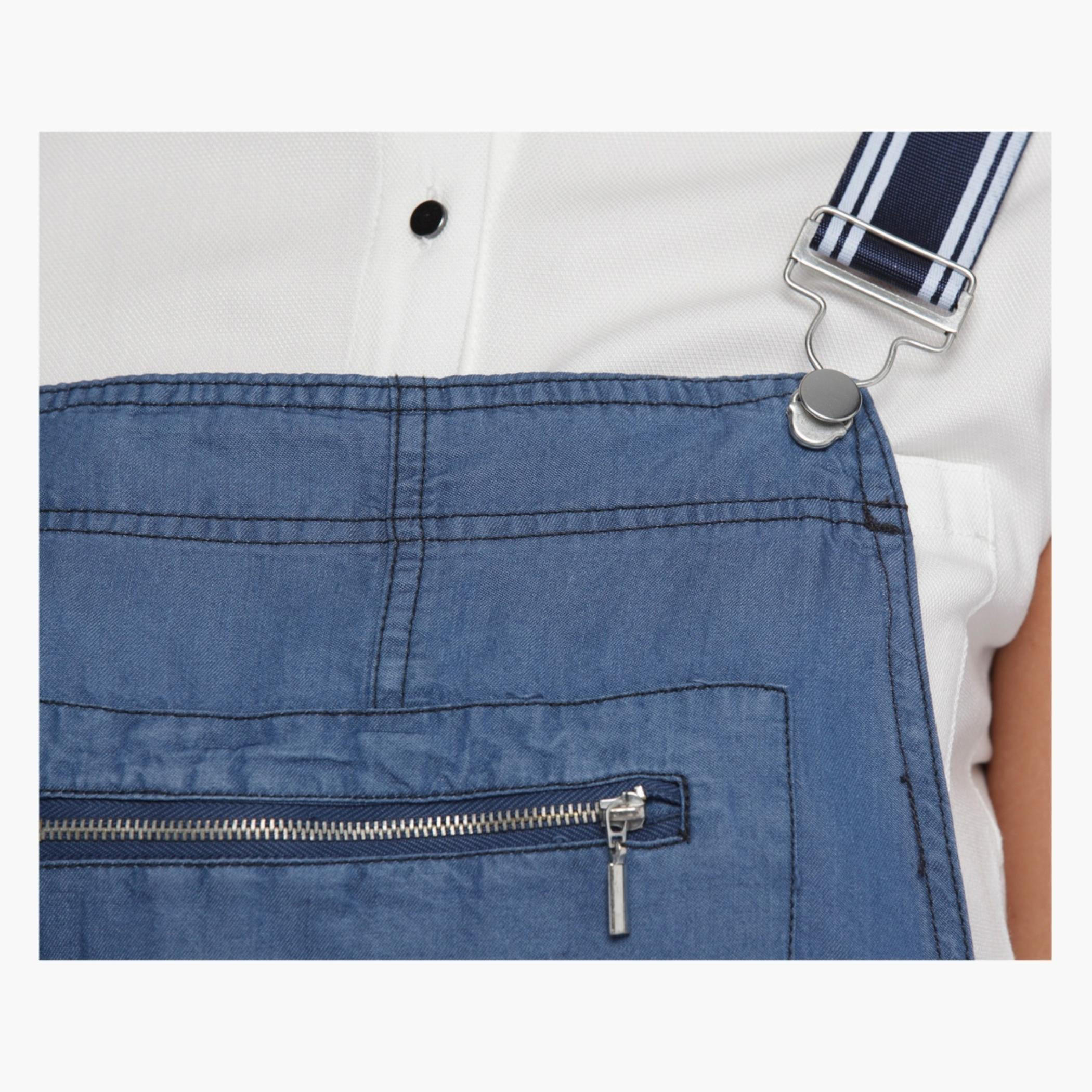 Lee Cooper Pinafore Dungaree-women-clothing-dresses-image-4