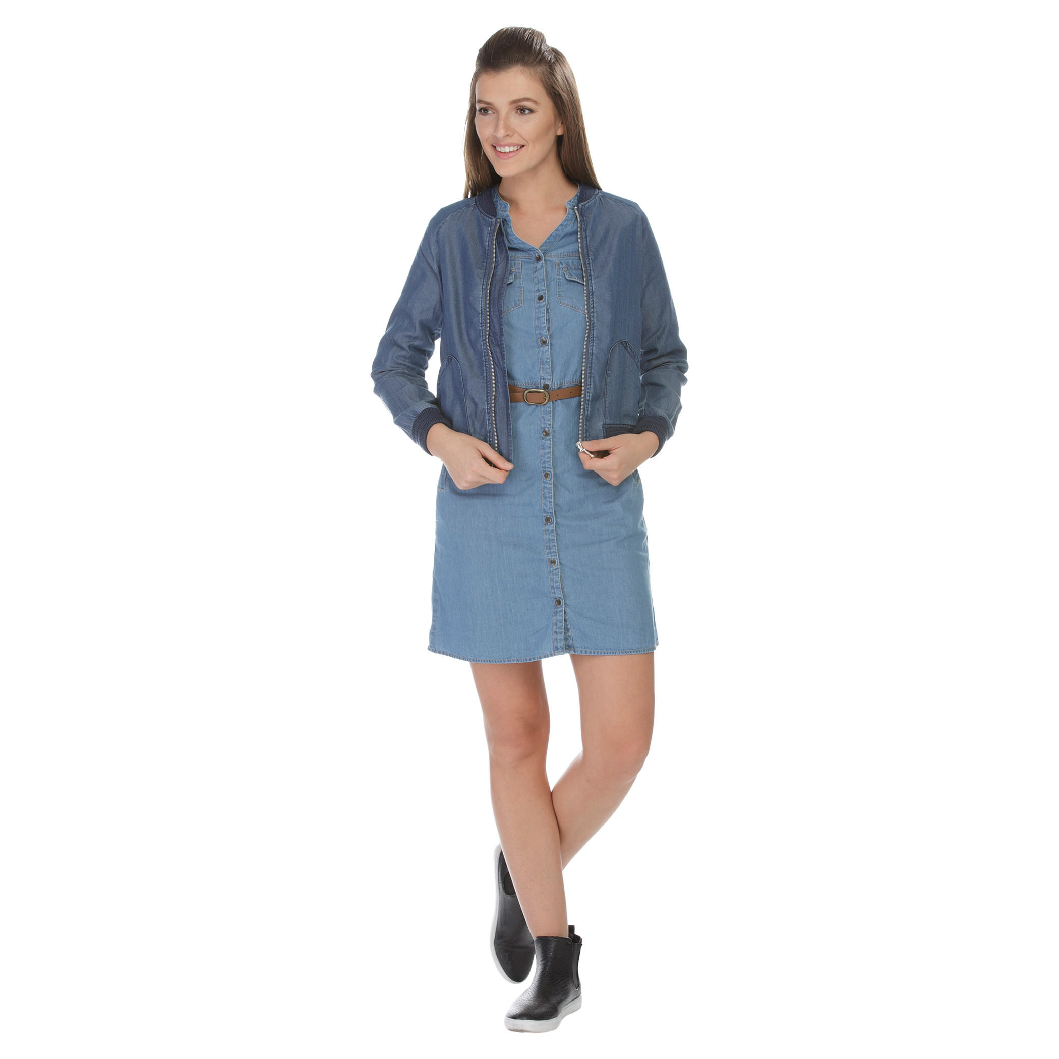 Lee Cooper Denim Jacket-women-winterwear-coatsandjackets-jackets-image-1