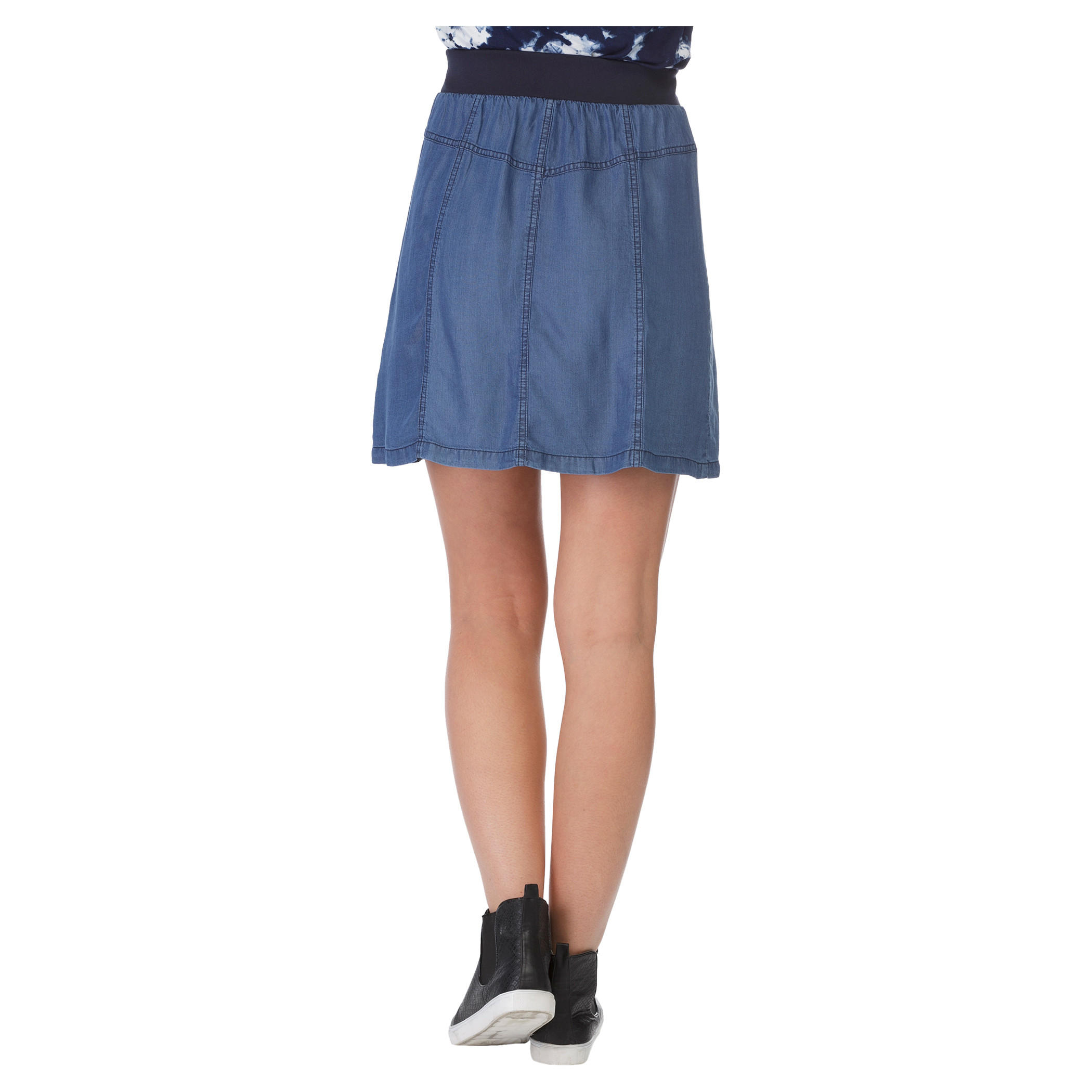 Lee Cooper Denim A-line skirt-women-clothing-bottoms-skirts-image-2