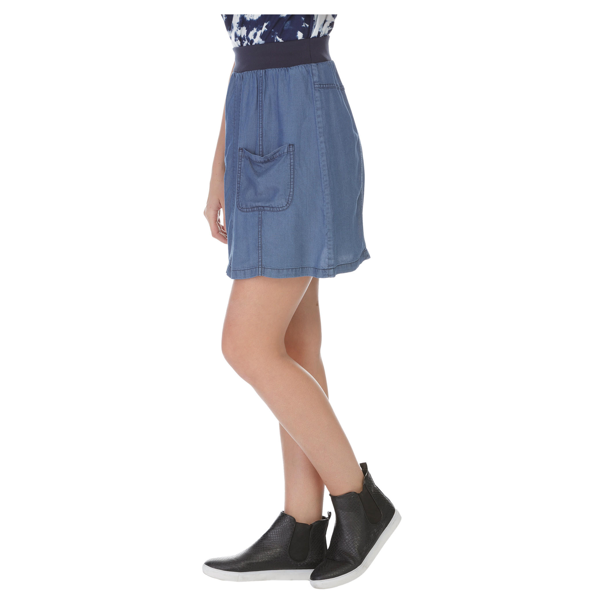 Lee Cooper Denim A-line skirt-women-clothing-bottoms-skirts-image-3