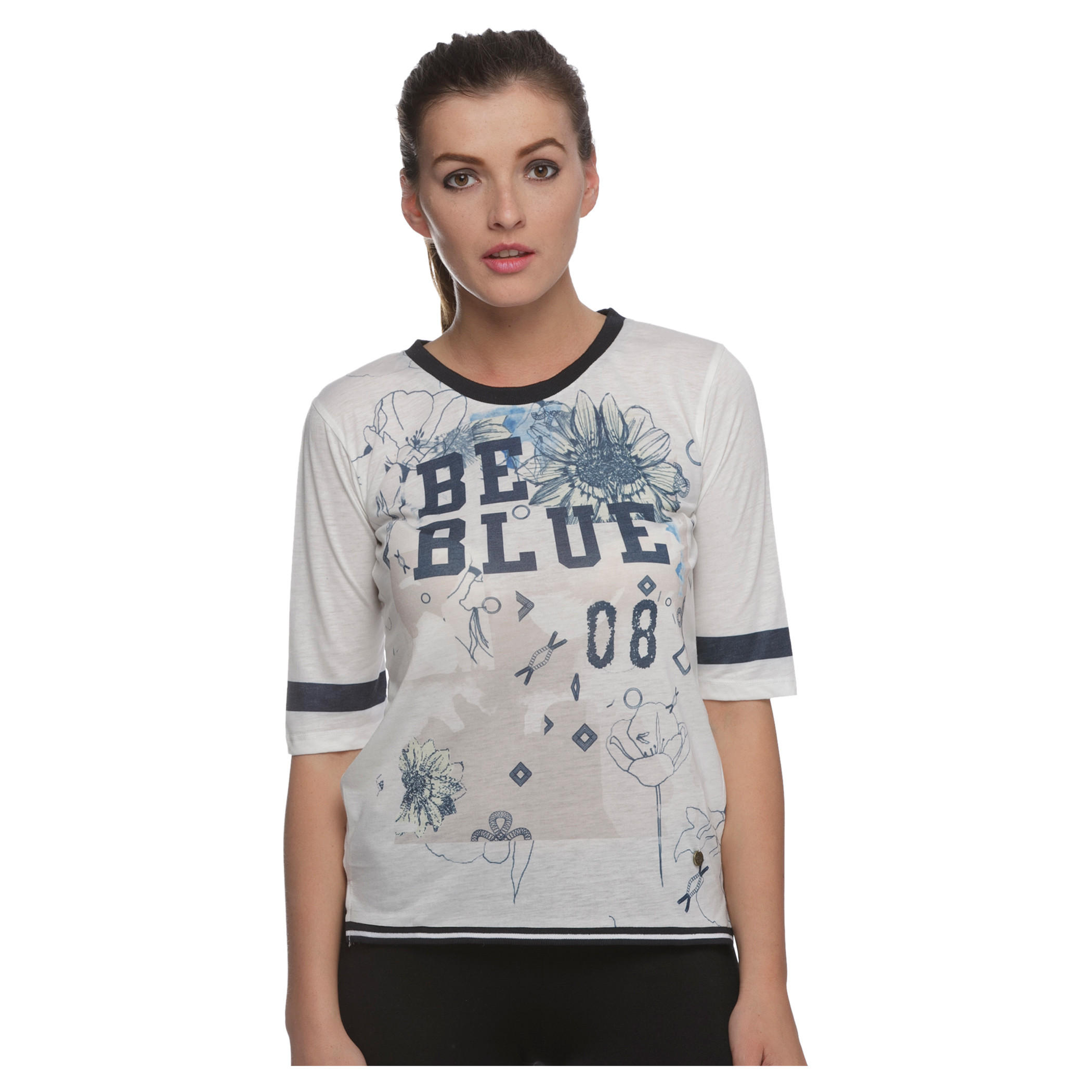 Lee Cooper Graphic Print T-shirt-women-clothing-tshirts-image-1
