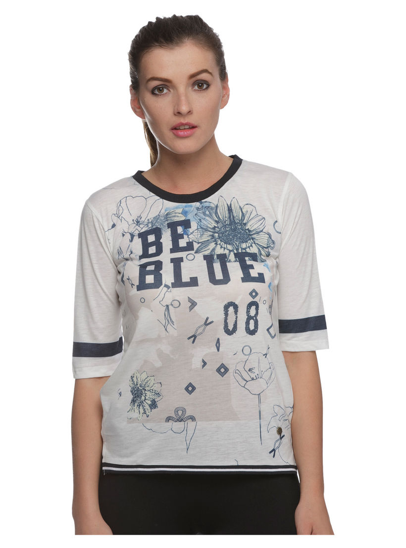 Lee Cooper Graphic Print T-shirt-women-clothing-tshirts-image-1