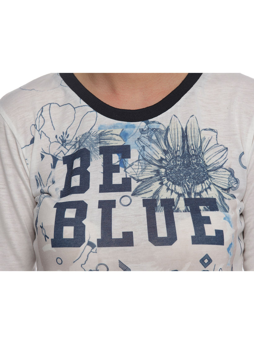 Lee Cooper Graphic Print T-shirt-women-clothing-tshirts-image-4