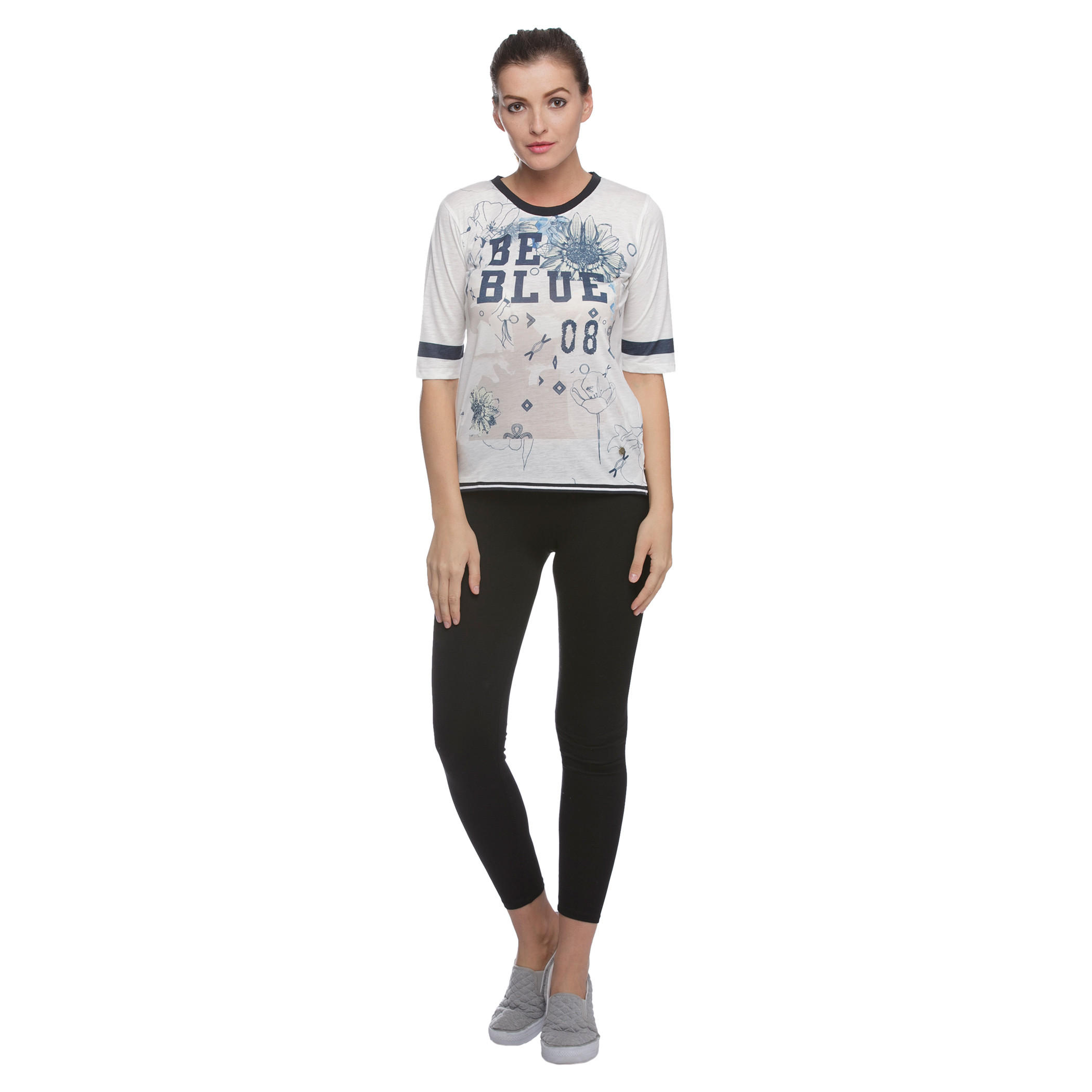 Lee Cooper Graphic Print T-shirt-women-clothing-tshirts-image-5