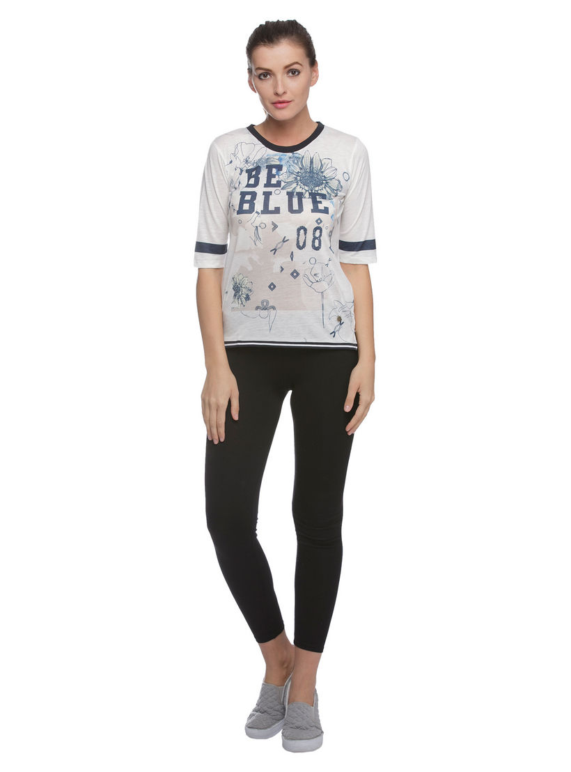Lee Cooper Graphic Print T-shirt-women-clothing-tshirts-image-5