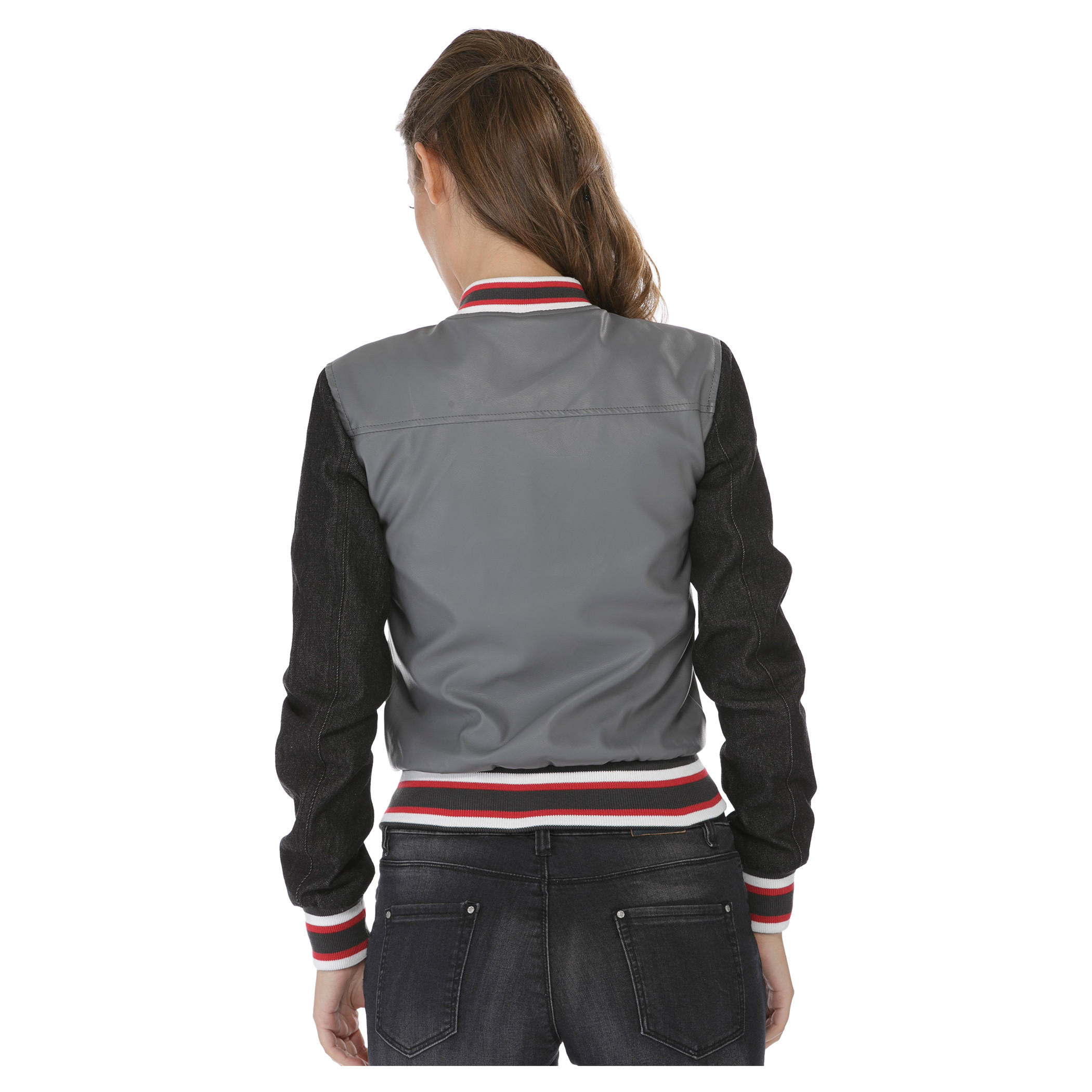Lee Cooper Biker Jacket-women-winterwear-coatsandjackets-jackets-image-4
