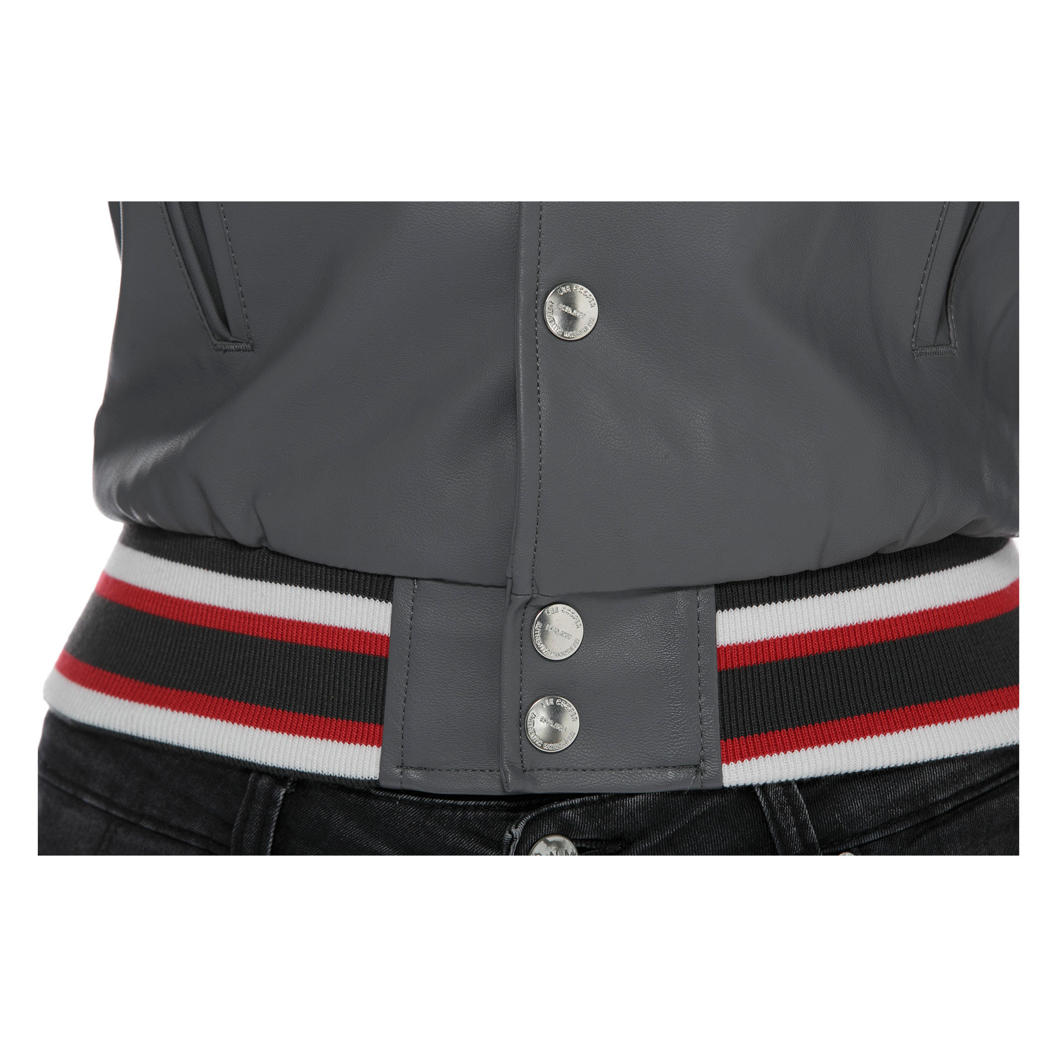 Lee Cooper Biker Jacket-women-winterwear-coatsandjackets-jackets-image-2