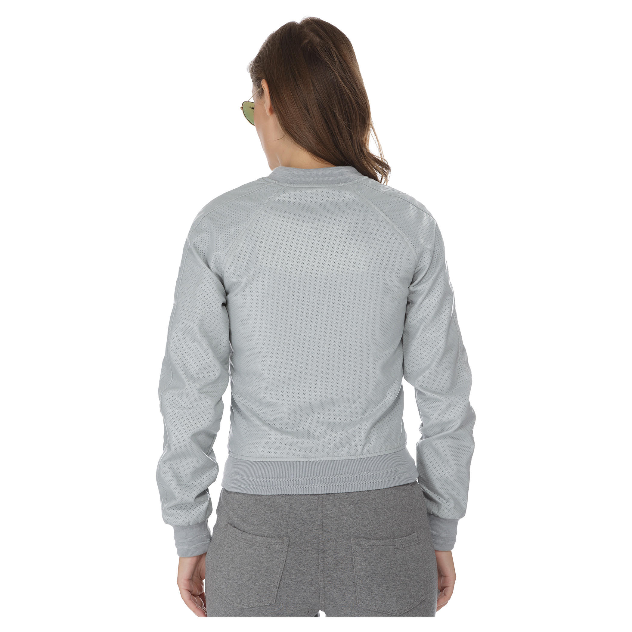 Lee Cooper Textured Jacket-women-winterwear-coatsandjackets-jackets-image-4