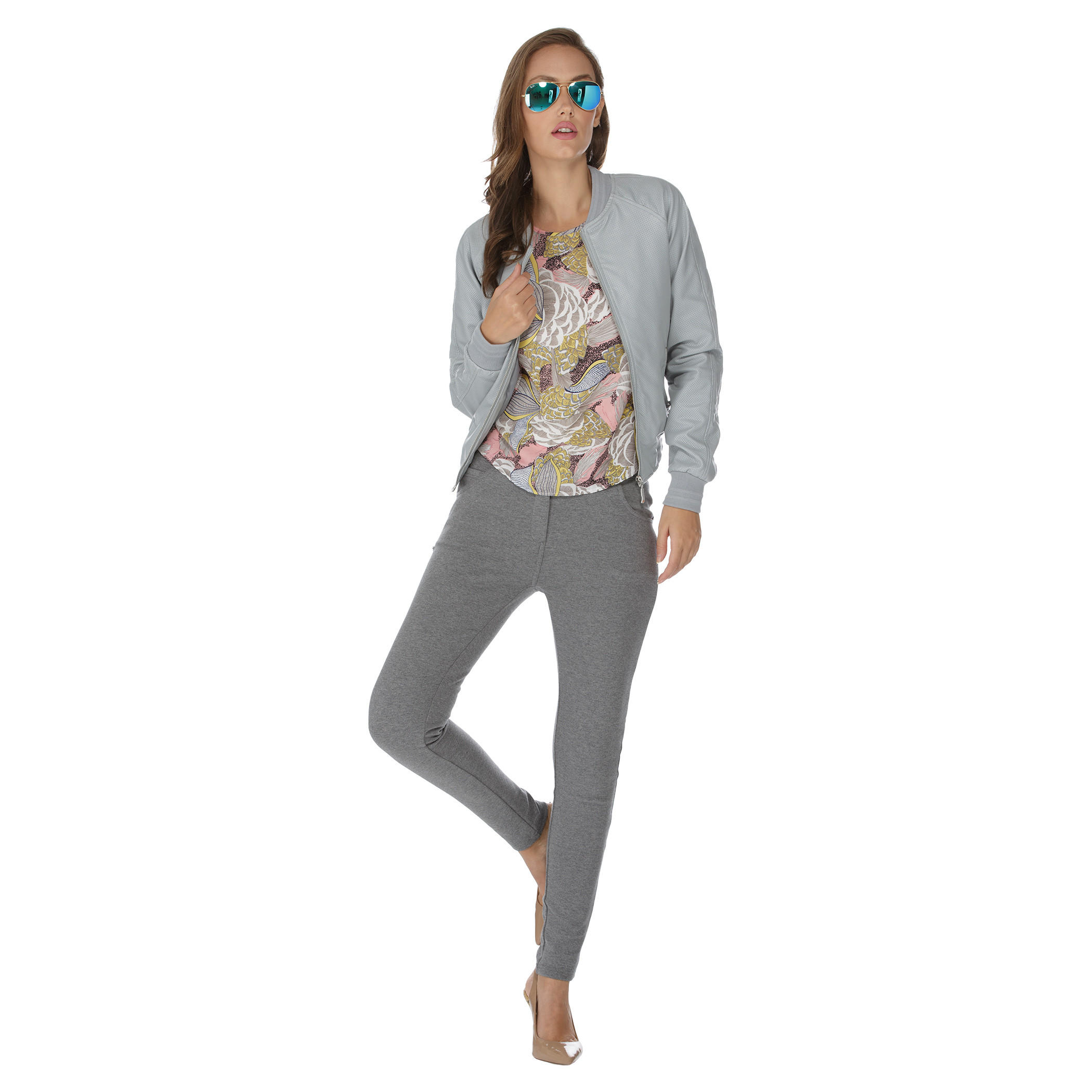 Lee Cooper Textured Jacket-women-winterwear-coatsandjackets-jackets-image-1
