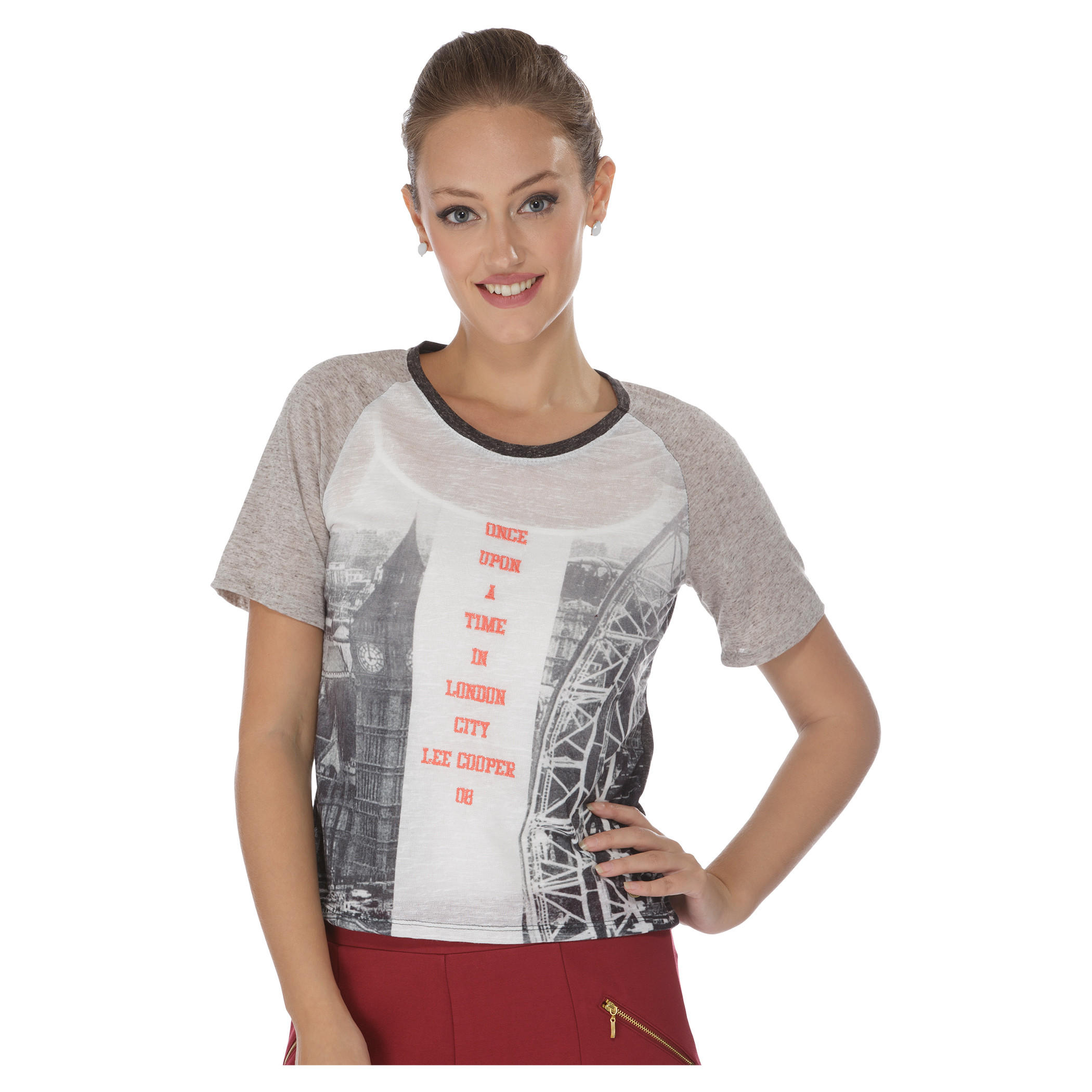 Lee Cooper Printed T-shirt-women-clothing-tshirts-image-5