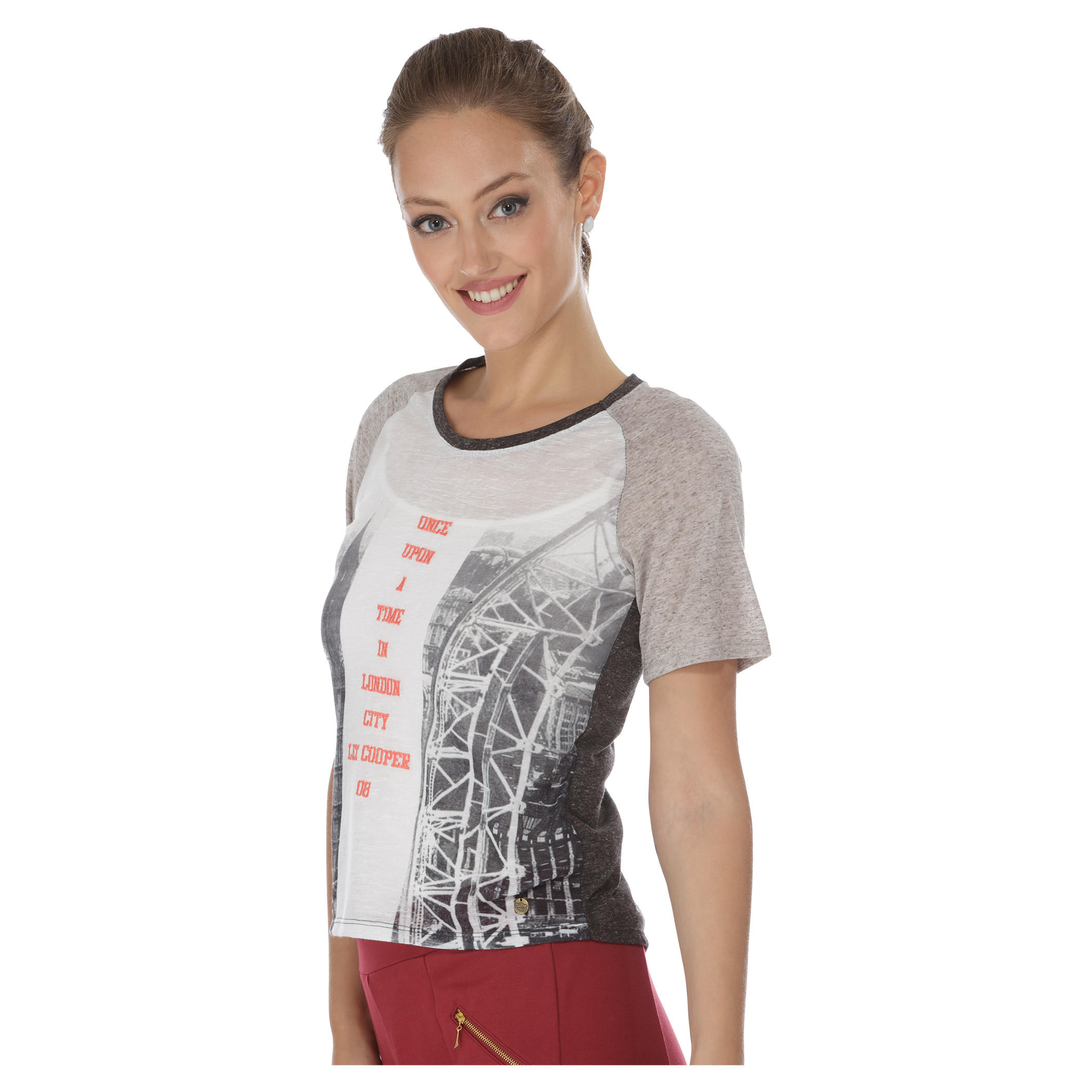 Lee Cooper Printed T-shirt-women-clothing-tshirts-image-3
