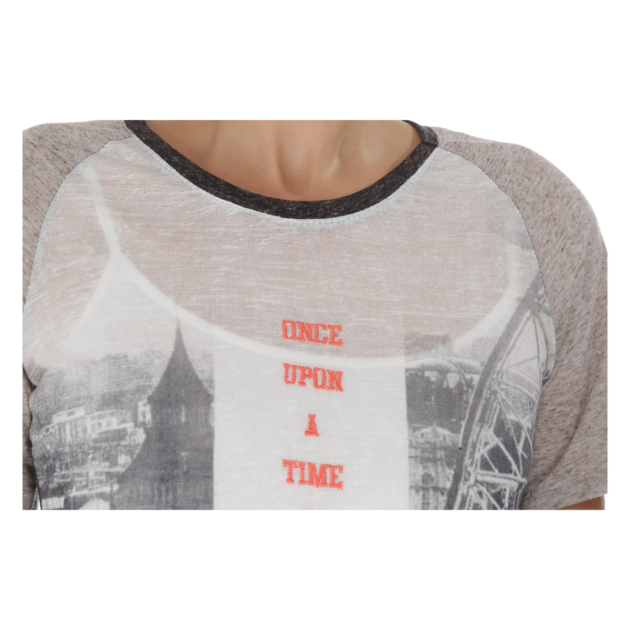Lee Cooper Printed T-shirt-women-clothing-tshirts-image-4