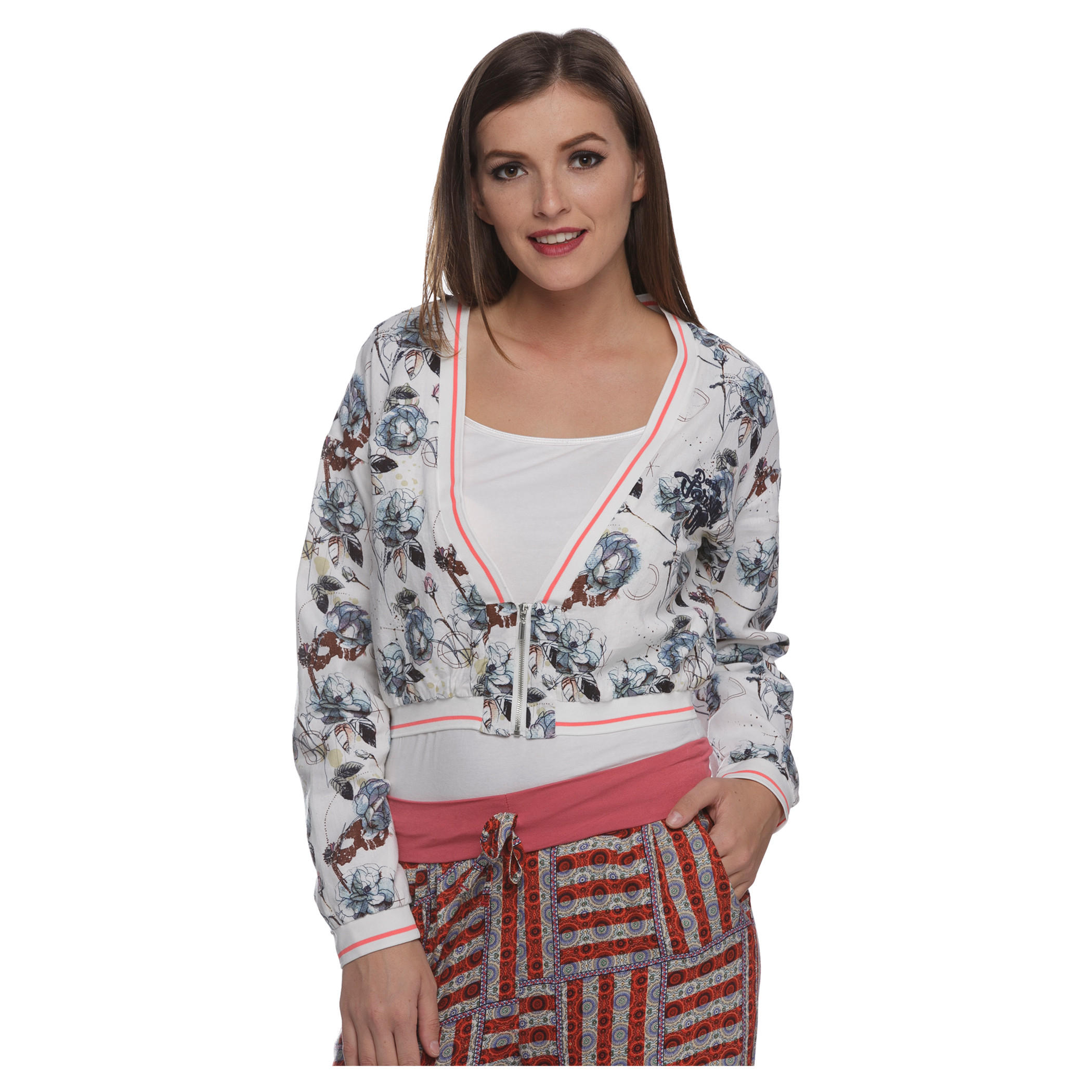 Floral Print Jacket-women-winterwear-cardigansandjumpers-cardigans-image-5