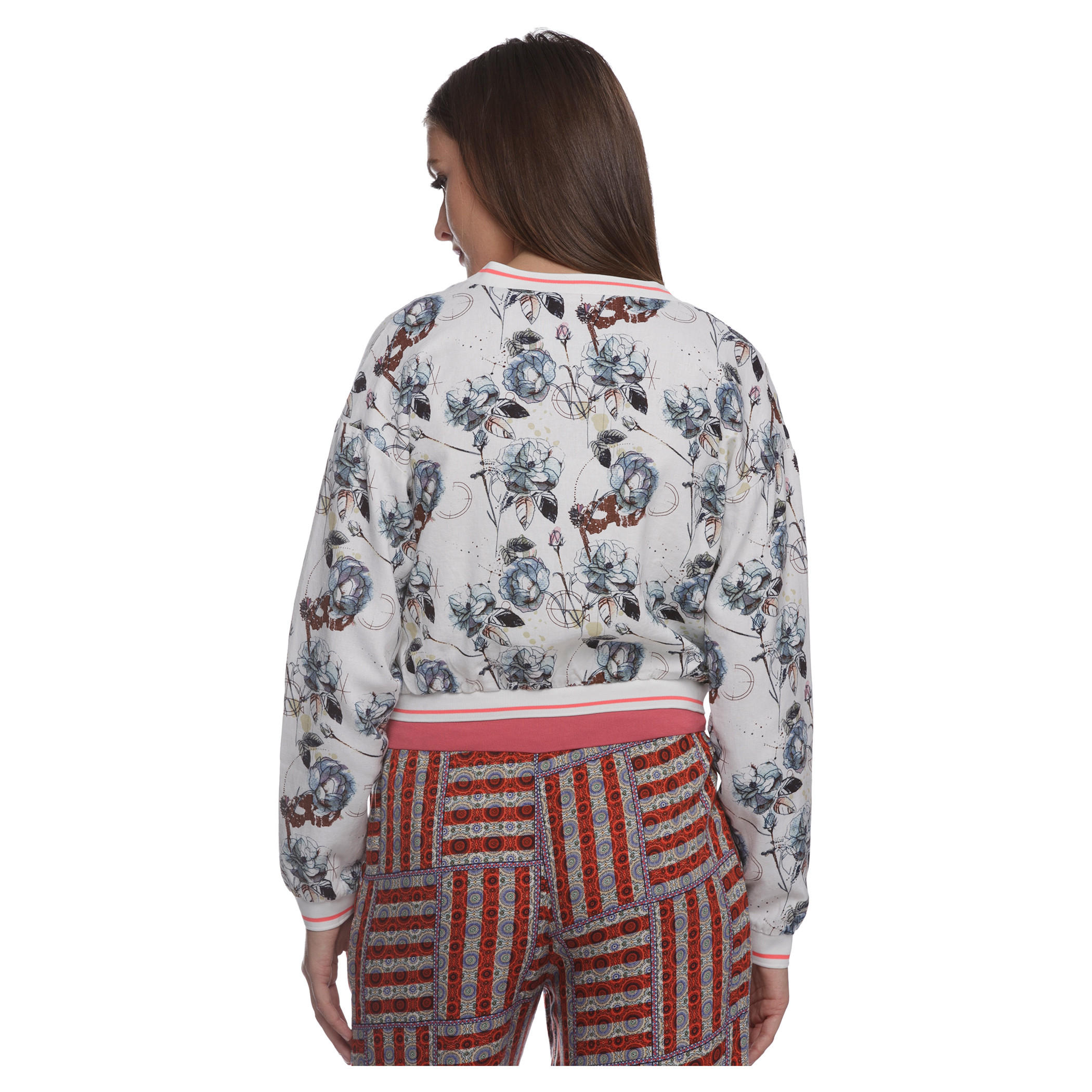 Floral Print Jacket-women-winterwear-cardigansandjumpers-cardigans-image-2