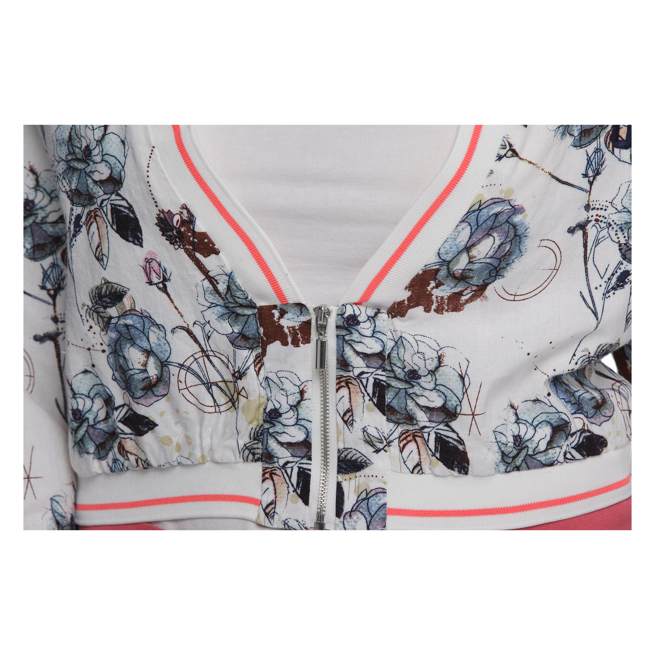 Floral Print Jacket-women-winterwear-cardigansandjumpers-cardigans-image-4