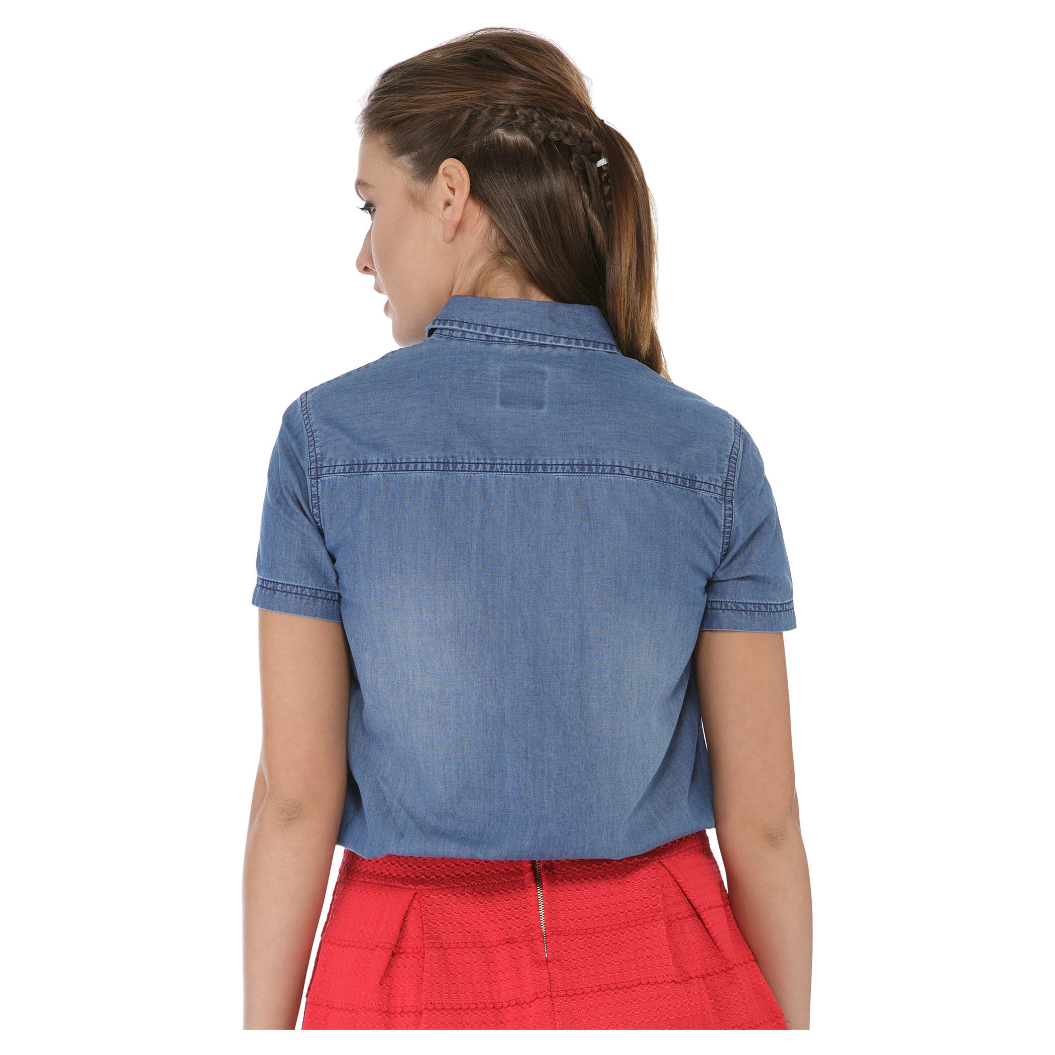 Lee Cooper Solid Colour Top-women-clothing-shirtsandblouses-blouses-image-2