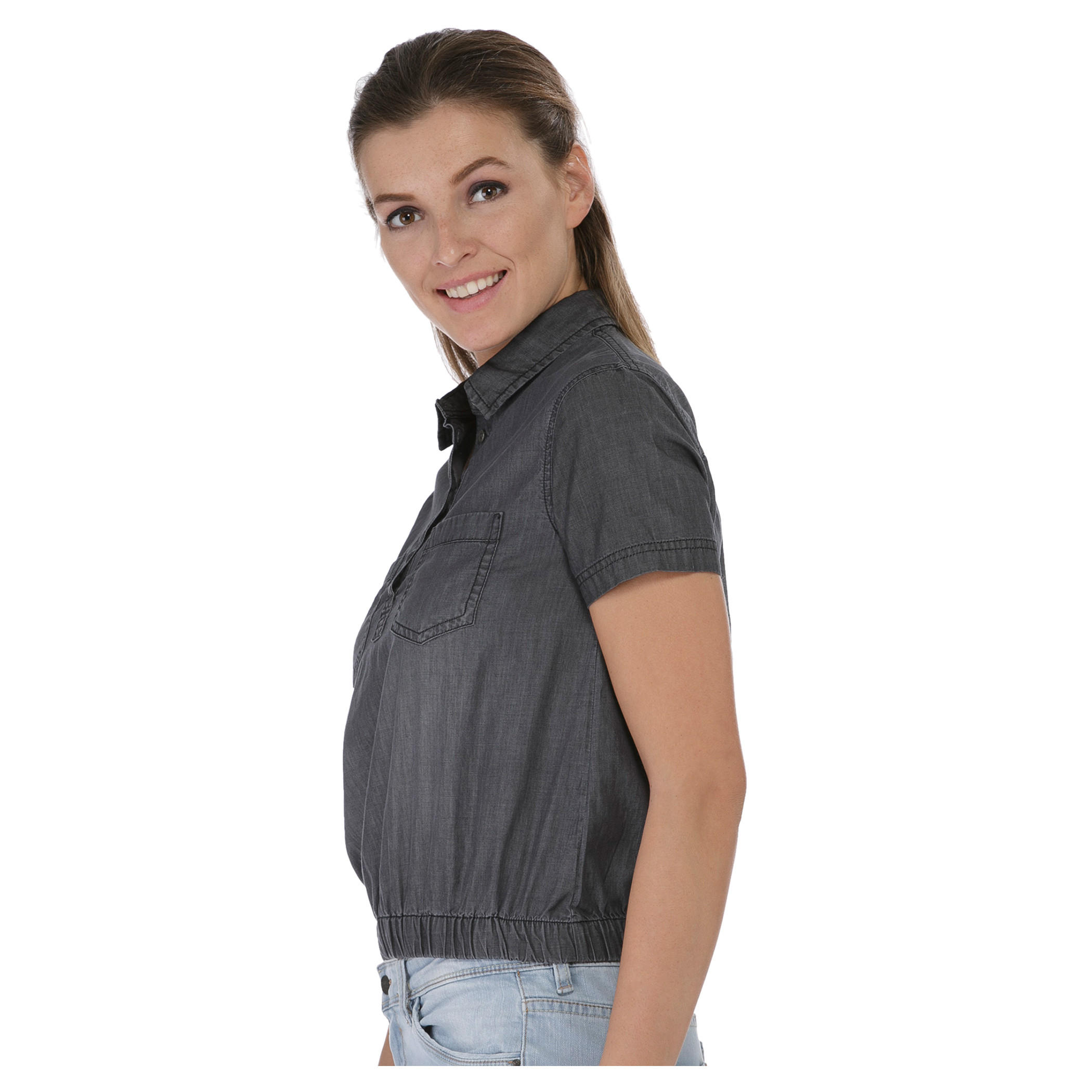 Lee Cooper Solid Colour Top-women-clothing-shirtsandblouses-blouses-image-8