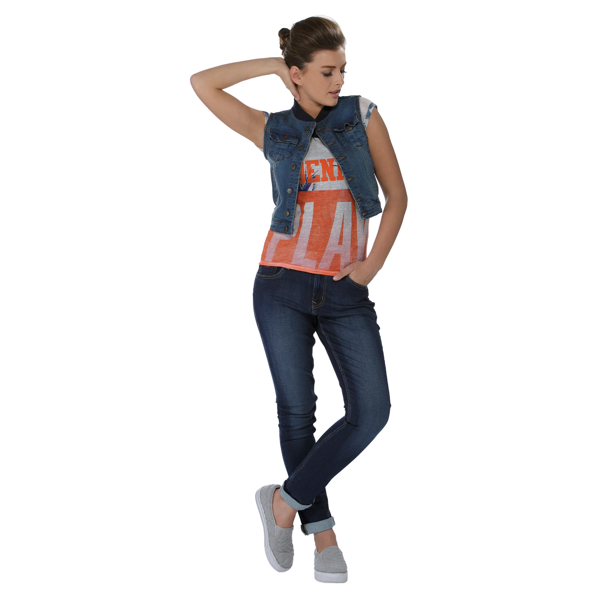 Lee Cooper Denim Jacket-women-winterwear-coatsandjackets-jackets-image-1